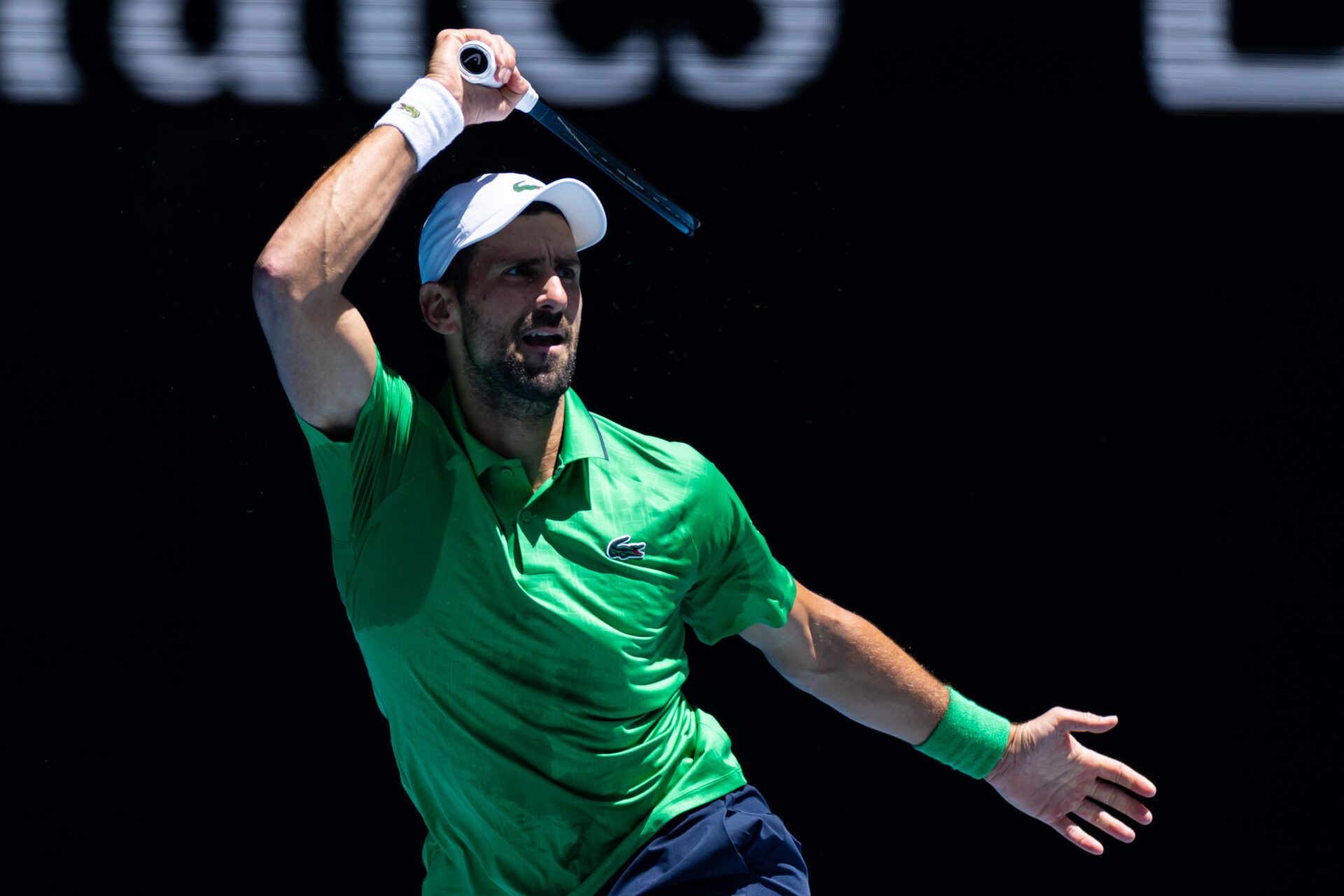 Novak Djokovic booked his place in the Australian Open quarterfinals for the 16th time and he did not have to play his fourth-round match