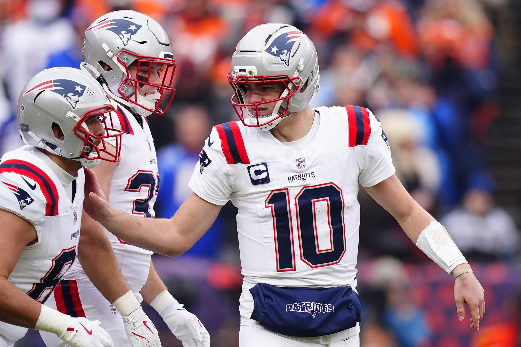 Drake Maye Leads Patriots to First Super Bowl Berth Since 2018 After  Improbable Turnaround