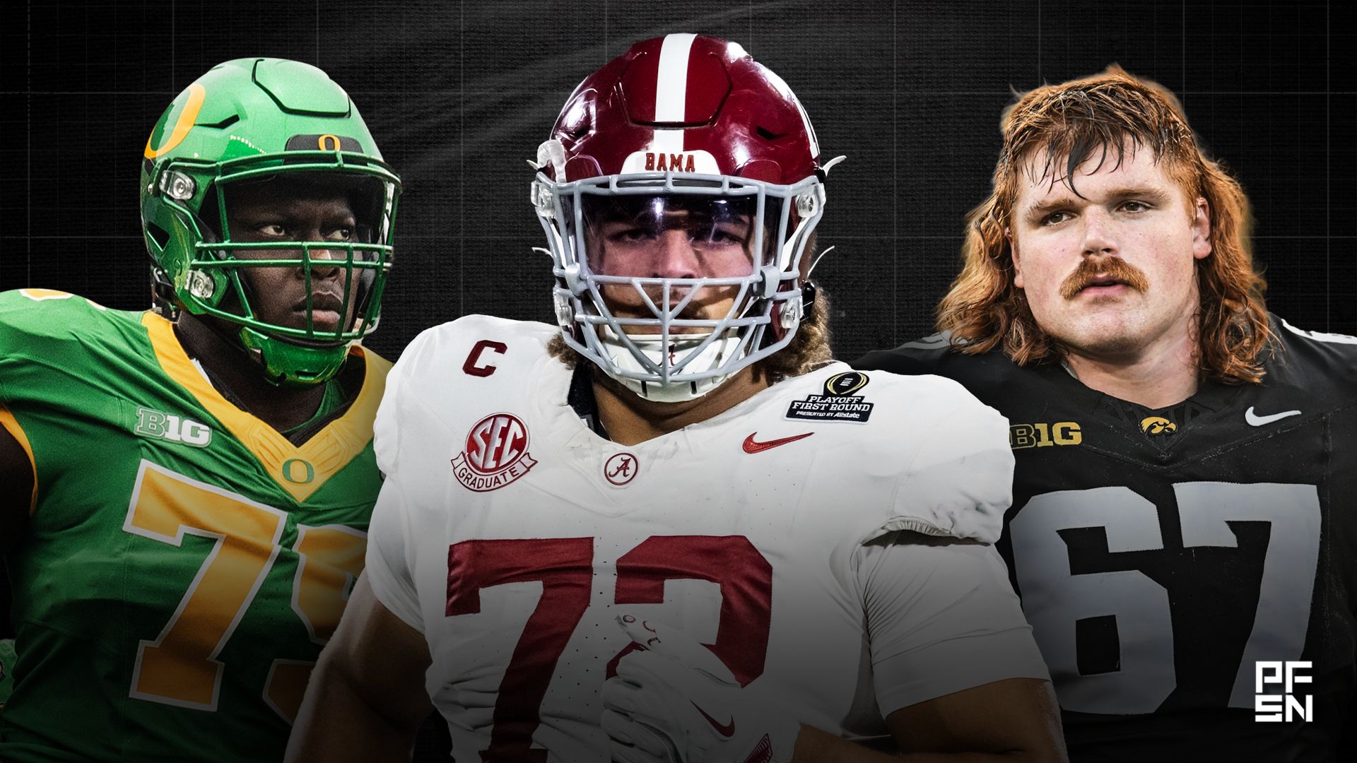 Senior Bowl 2026 Offensive Line Preview: Emmanuel Pregnon, Gennings Dunker Set the Tone