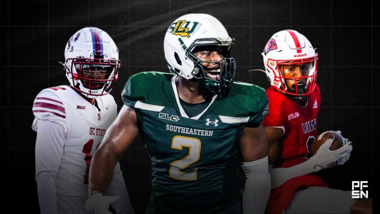 FCS Showcase: PFSN's Highest Graded FCS Players at the Shrine Bowl