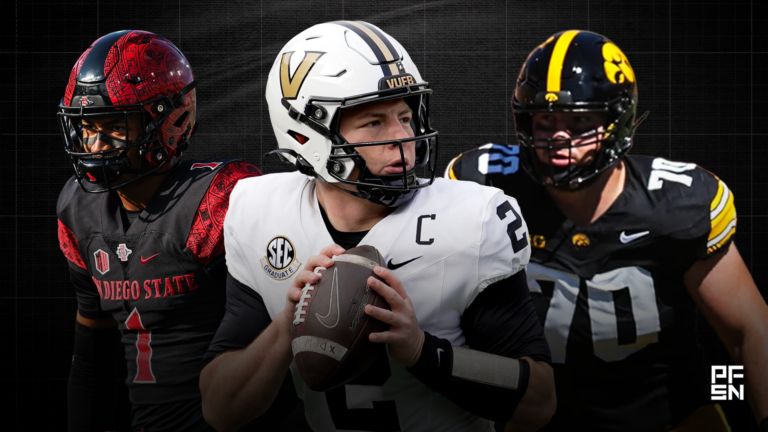 PFSN's Highest Graded Players at the 2026 Senior Bowl Include Diego Pavia, Chris Johnson