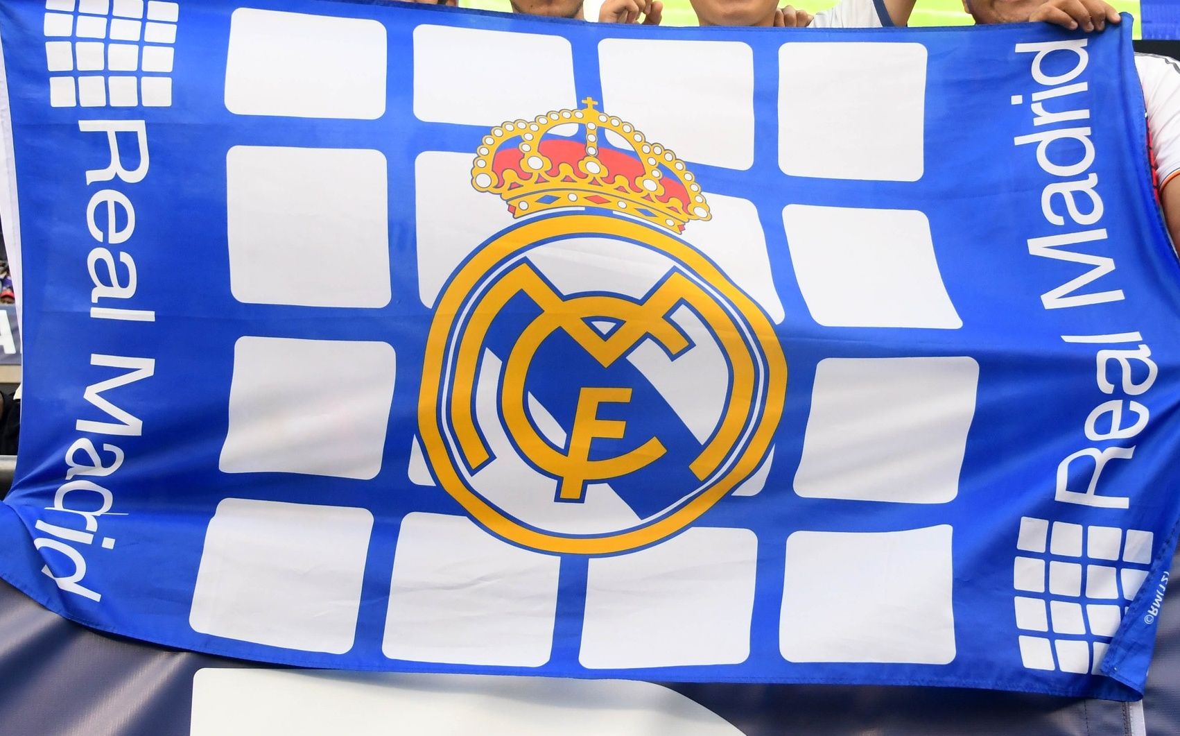 Real Madrid fans before the 2017 MLS All Star Game at Soldier Field.