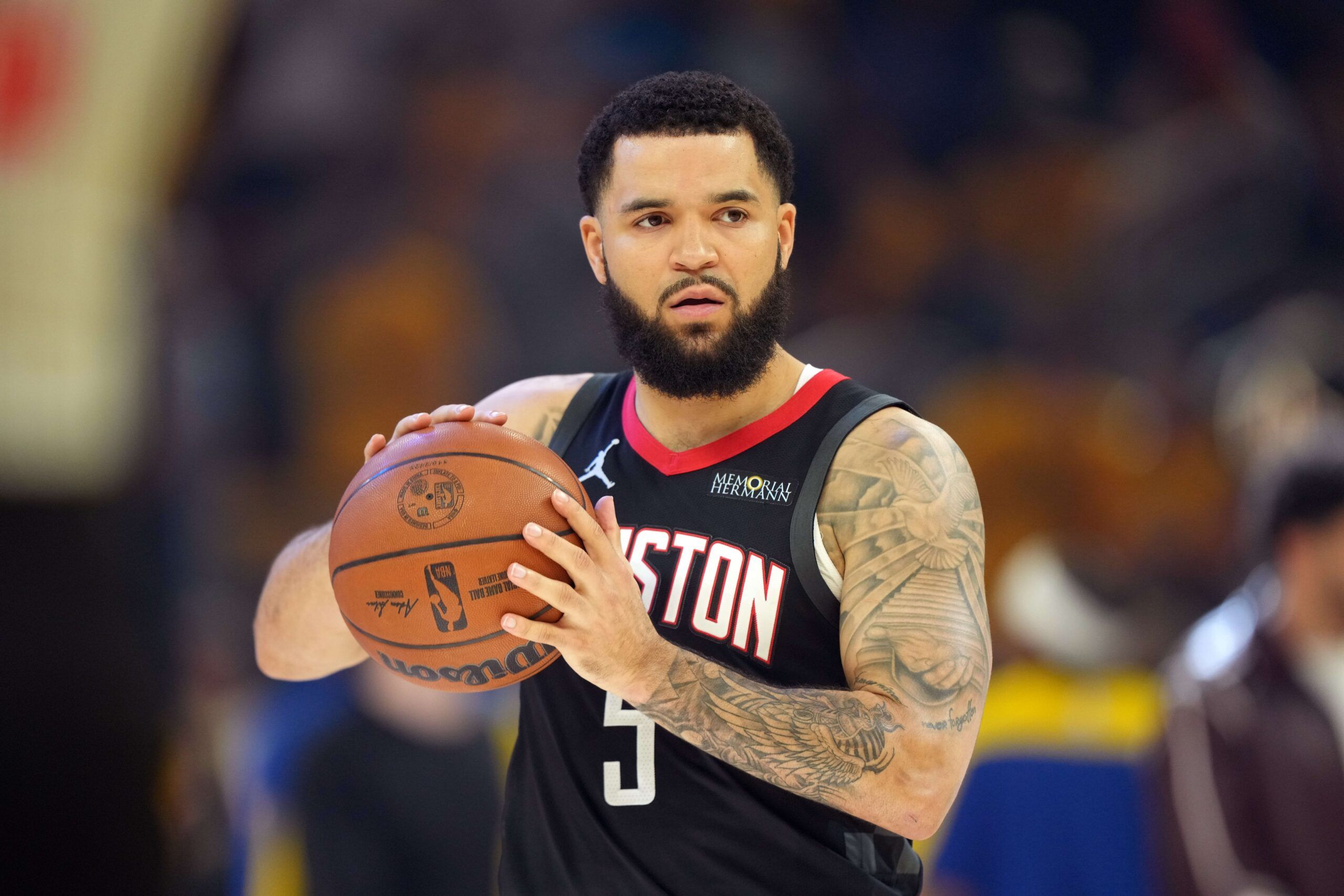 NBA Rumors: Rockets ‘Not Expected’ To Act Quickly on 11-Year Veteran’s Interest in Filling In for Injured Fred VanVleet