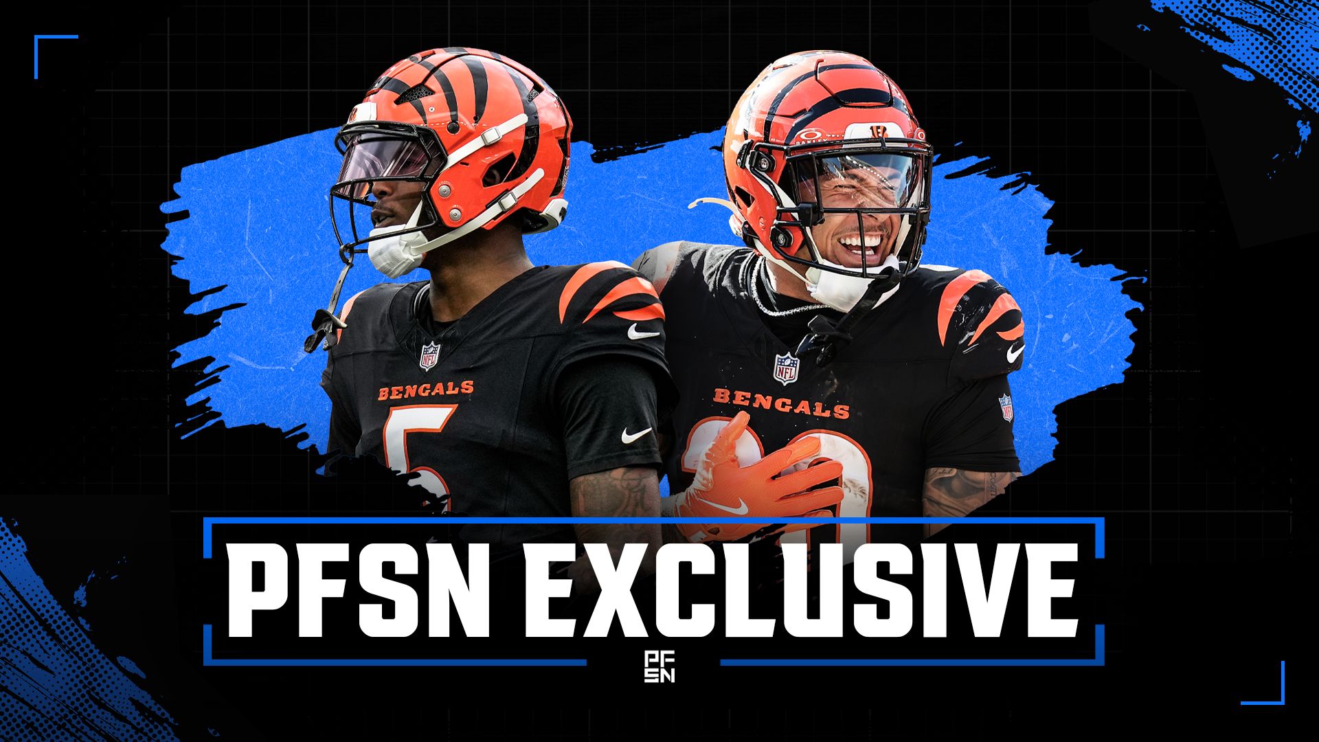 Bengals Stars Tee Higgins and Chase Brown Talk Super Bowl Predictions, Joe Burrow Speculation, Zac Taylor, More