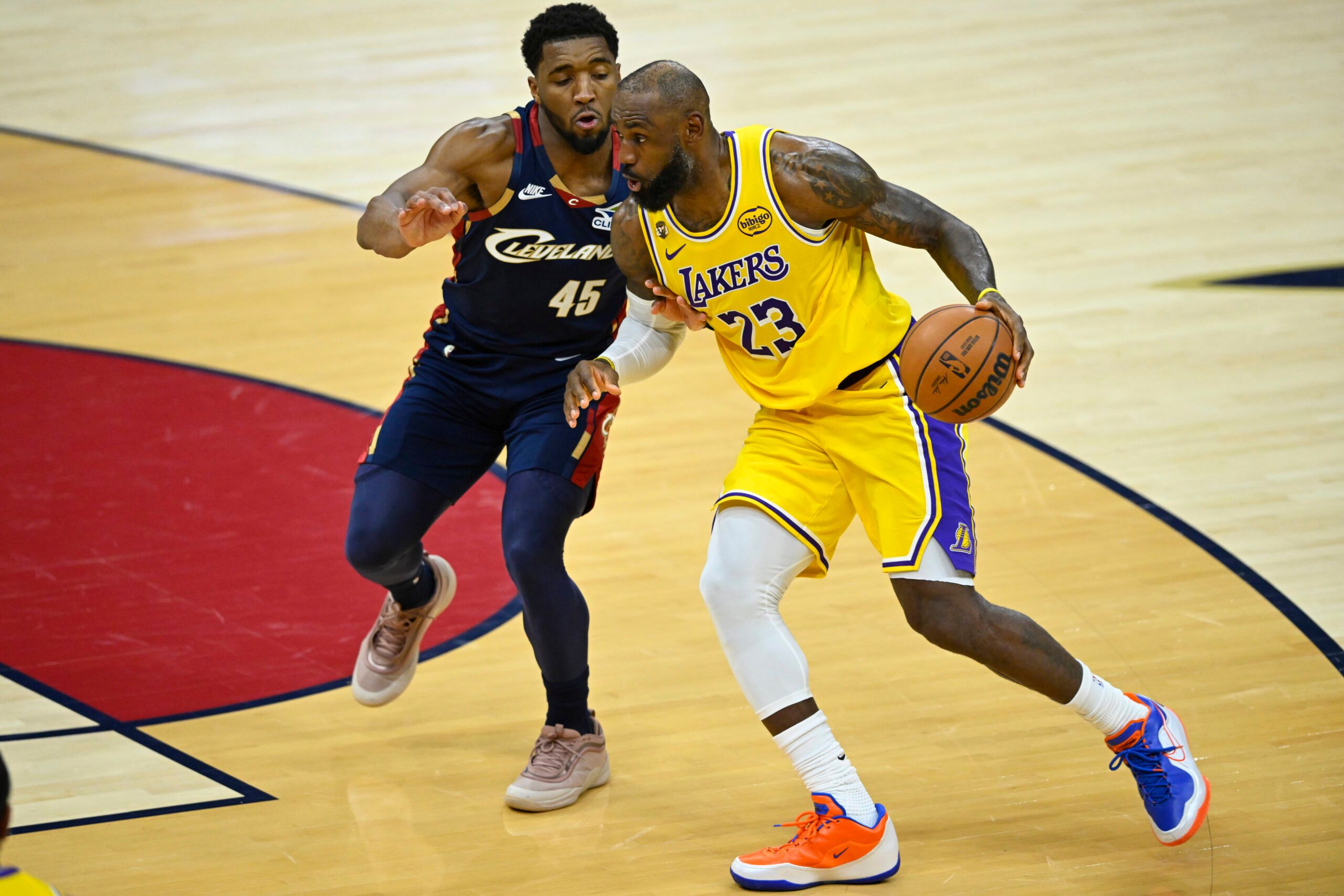 lebron james injury today