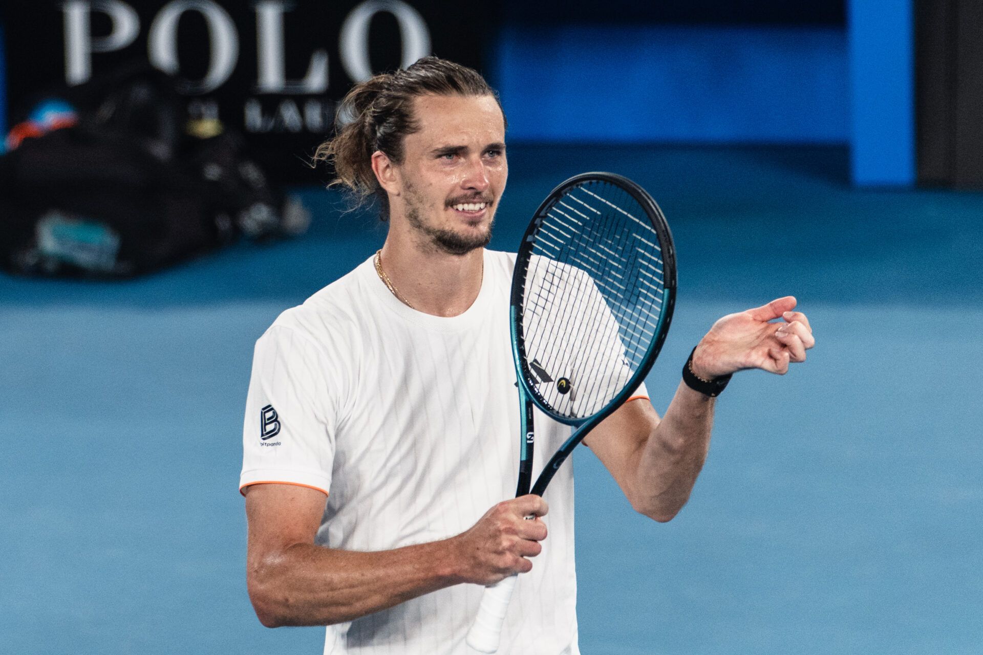Ahead of Alexander Zverev's Australian Open semifinal against Carlos Alcaraz, we take a closer look at his coaching team and support staff. Credit: Mike Frey-Imagn Images