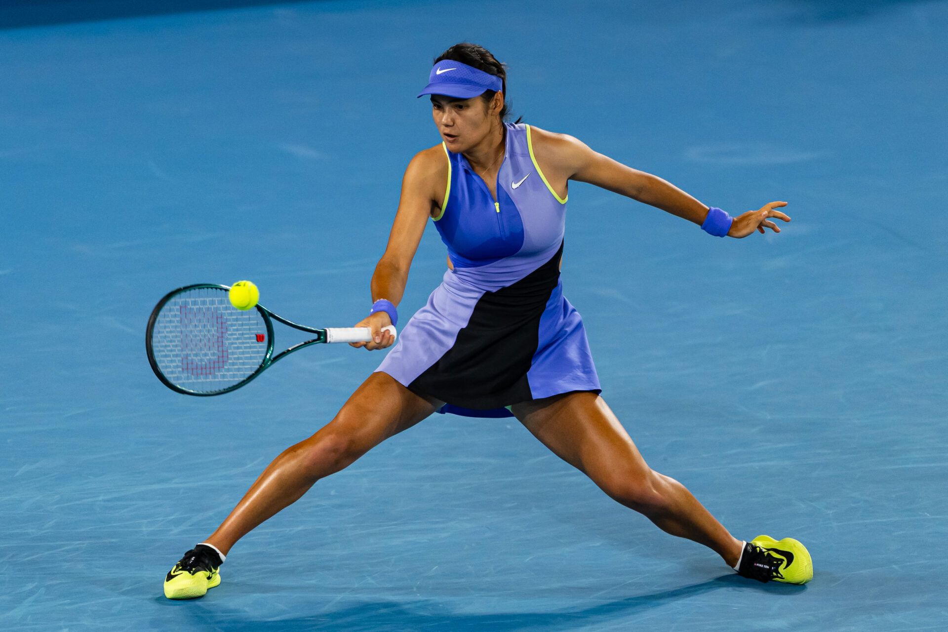 Emma Raducanu has announced that she has parted ways with her coach, Francis Roig, after just six months of working together. Credit: Mike Frey-Imagn Images