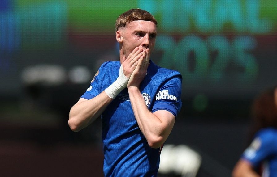 [Subscription Customers Only] Jul 13, 2025; East Rutherford, New Jersey, USA;  Chelsea FC midfielder Cole Palmer (10) reacts after a missed chance during the final of the 2025 FIFA Club World Cup at MetLife Stadium.