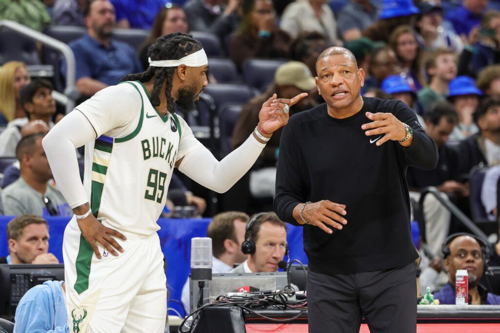Doc Rivers Fires Back at Jae Crowder After Viral Post Blaming Bucks HC ...