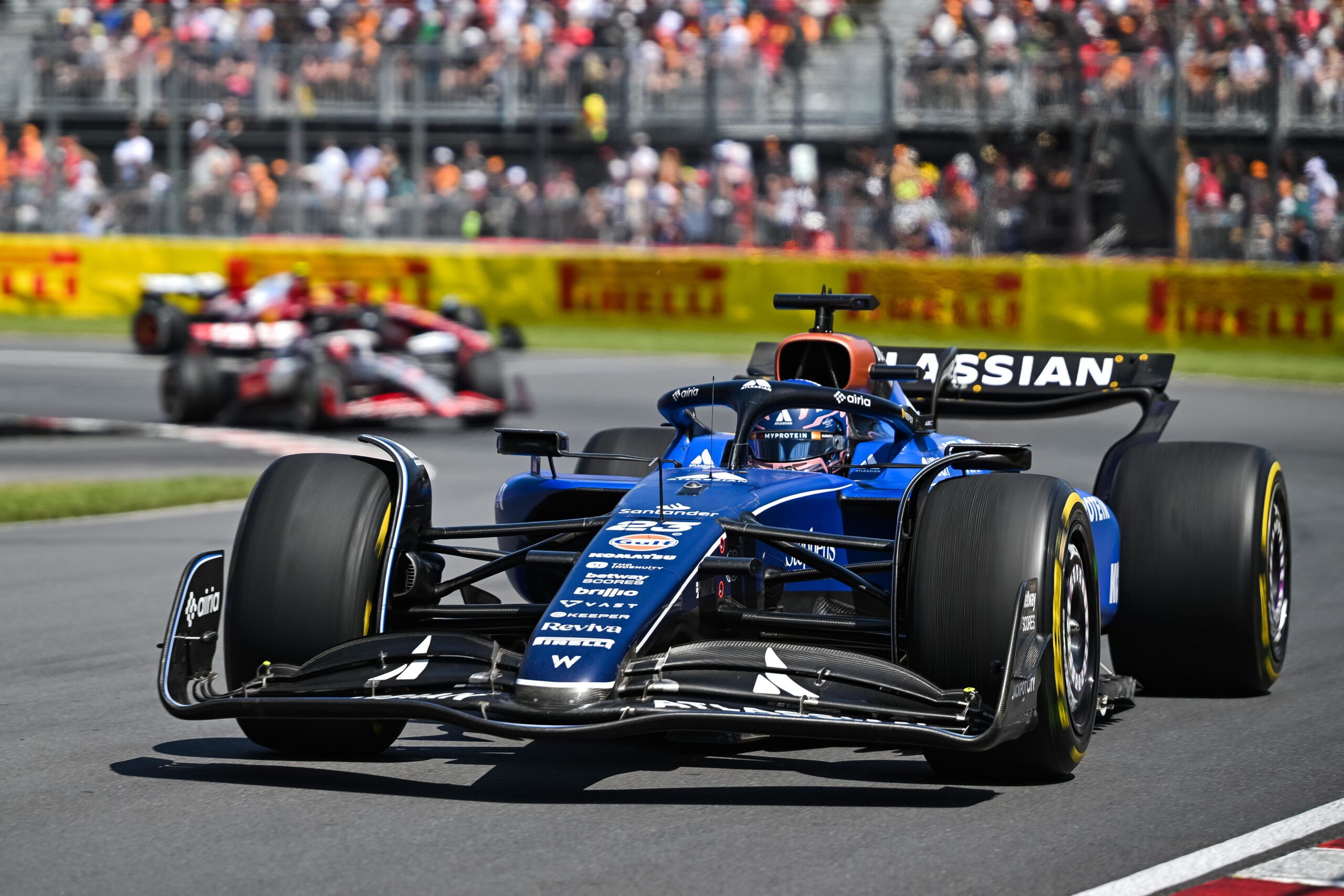 Williams Lands $83 Billion-Backed Financial Heavyweight As F1's