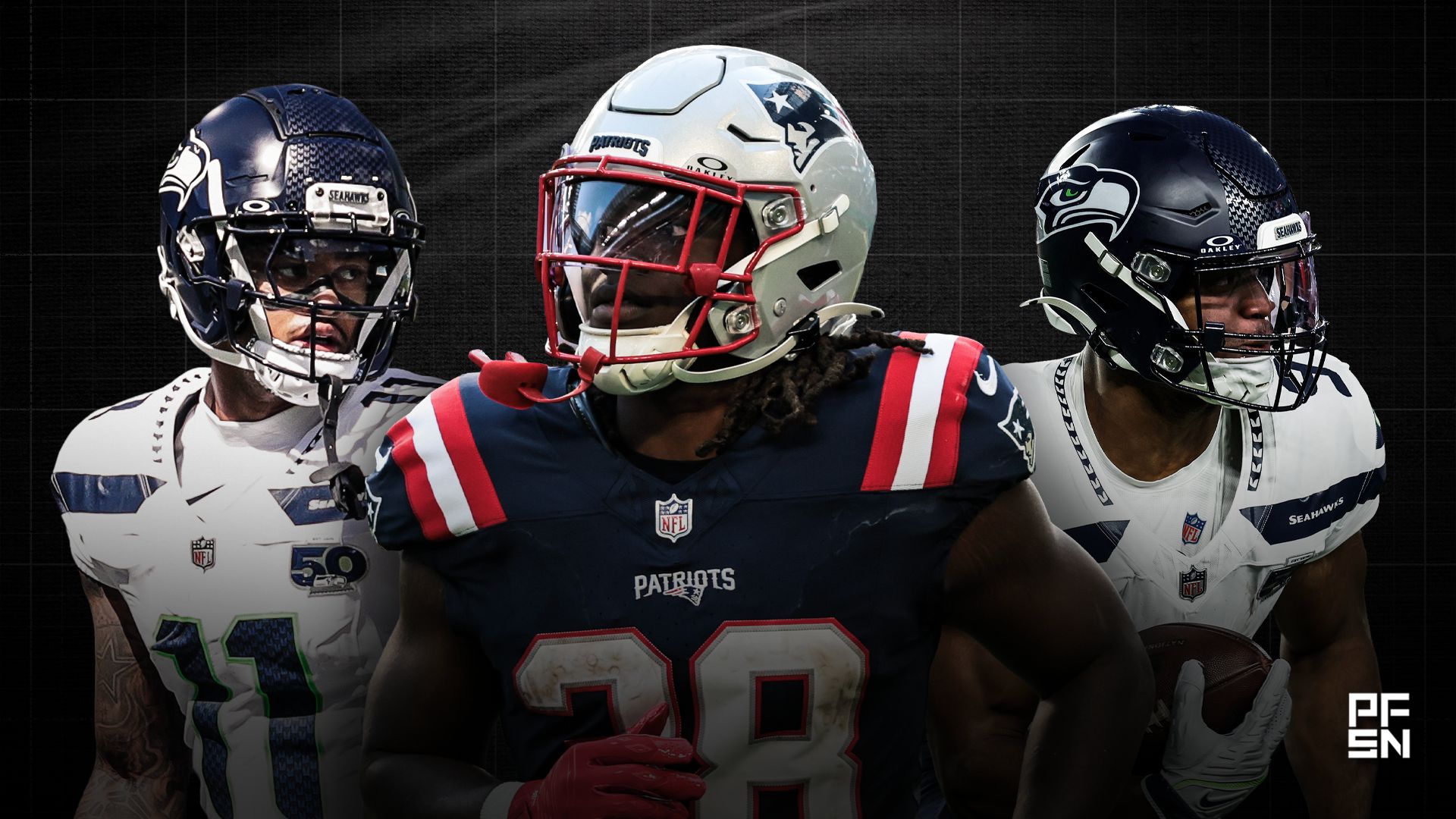 Assessing the 2026 Fantasy Football Value of Top Super Bowl Players Including Jaxon Smith-Nijgba and Rhamondre Stevenson