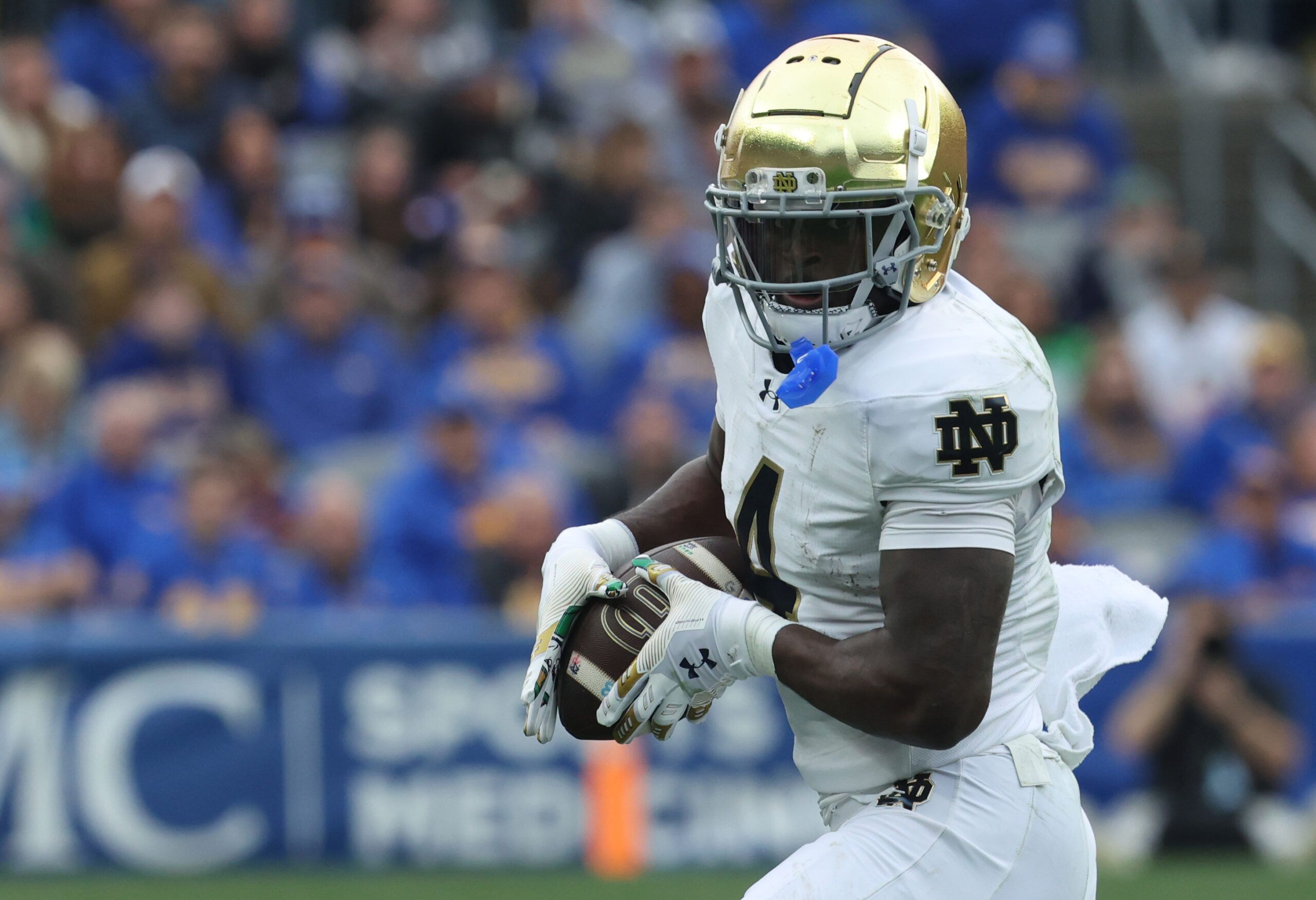 Jeremiyah Love’s Future Takes a Sudden Turn After Making Notre Dame History