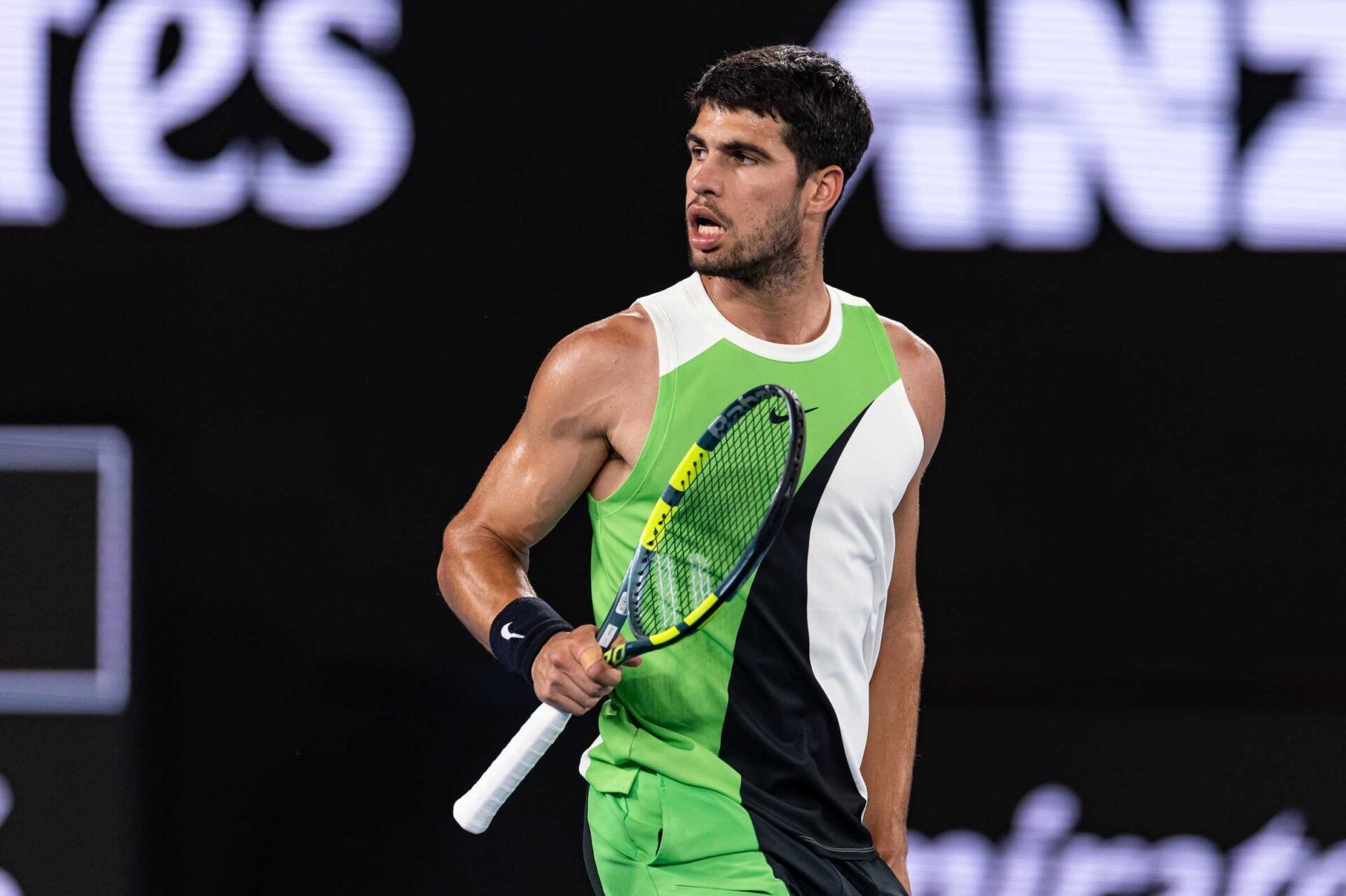 Carlos Alcaraz Furious After Being Blindsided by Sudden Roof Closure in Novak Djokovic Australian Open Final