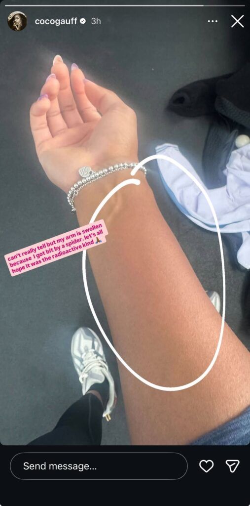 Coco Gauff on Instagram