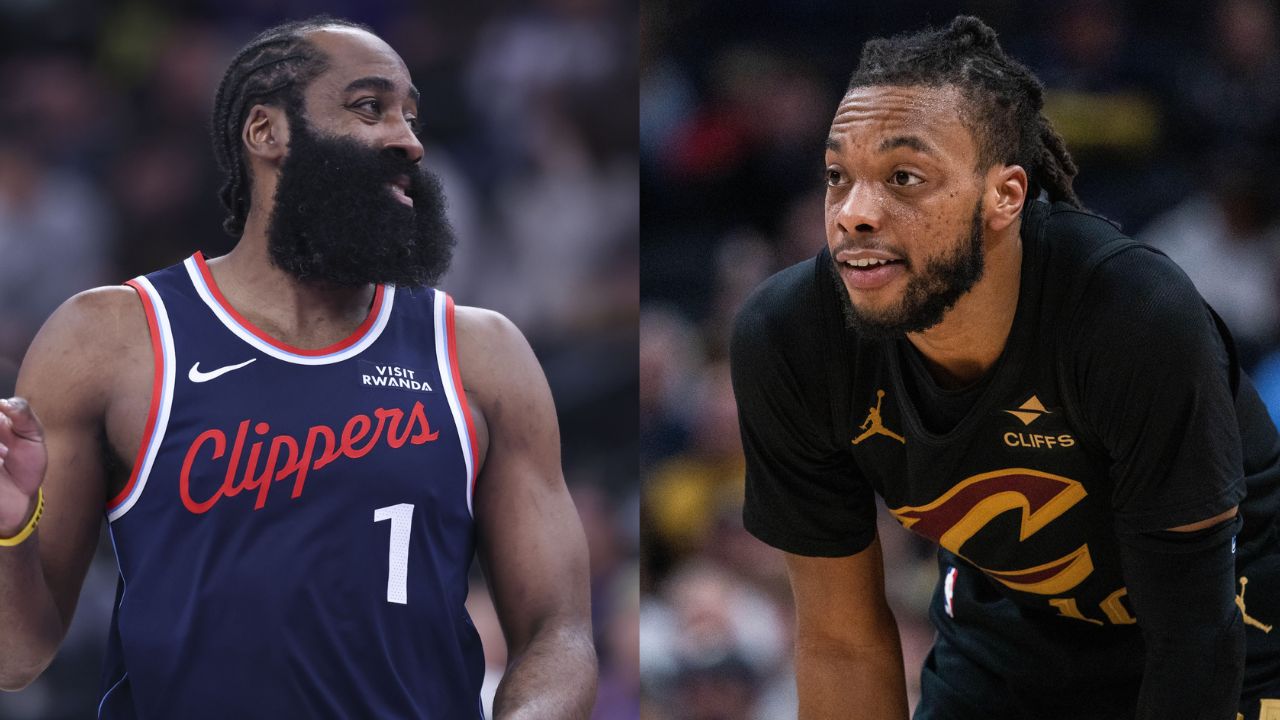 Will James Harden and Darius Garland Play in Clippers-Cavaliers Game on Wednesday? Latest on Their Debuts