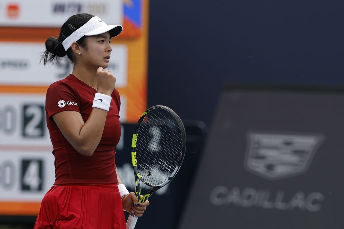 Alexandra Eala vs Aliaksandra Sasnovich Preview: Head-to-Head, Prediction,  for Abu Dhabi Open 2026