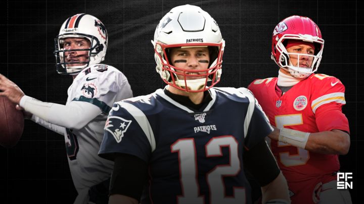 Ranking the Best MVP Seasons of All-Time: Who Had the Greatest Year in NFL History?