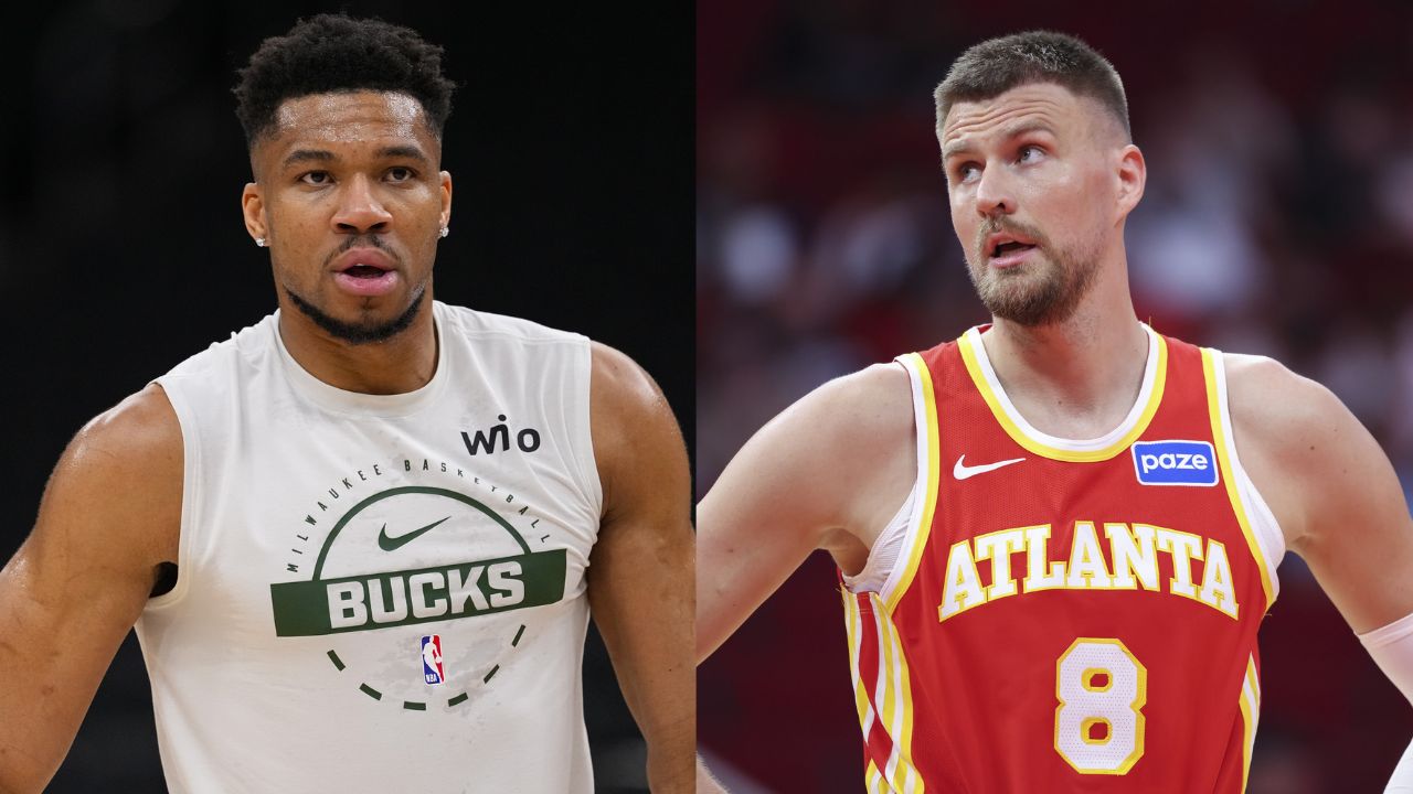 NBA Insider Reveals Why the Warriors Pivoted From Giannis Antetokounmpo Pursuit To Trade for Kristaps Porziņģis
