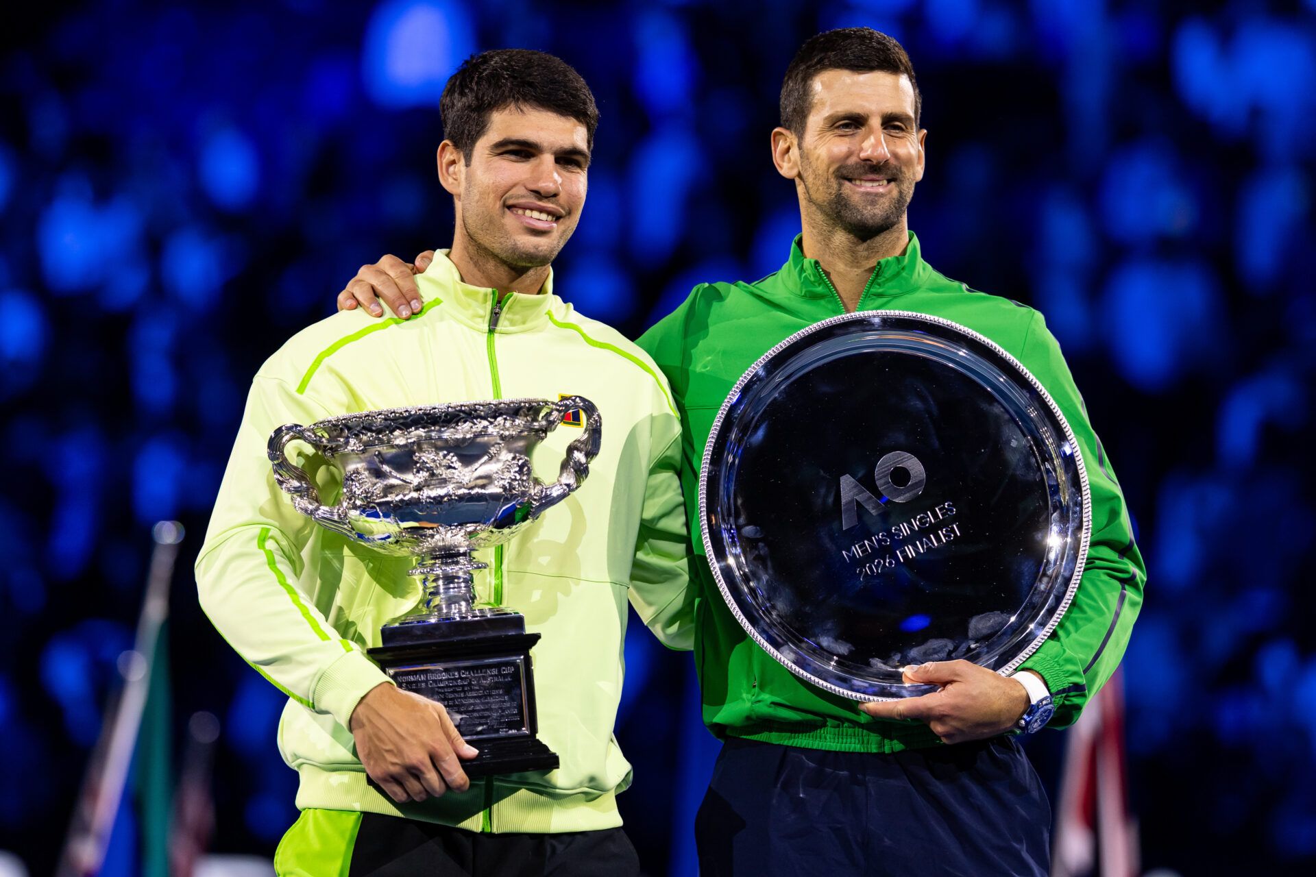 We take a look at the next tournament that Novak Djokovic, Jannik Sinner, and Carlos Alcaraz are scheduled to take part in. Credit: Mike Frey-Imagn Images