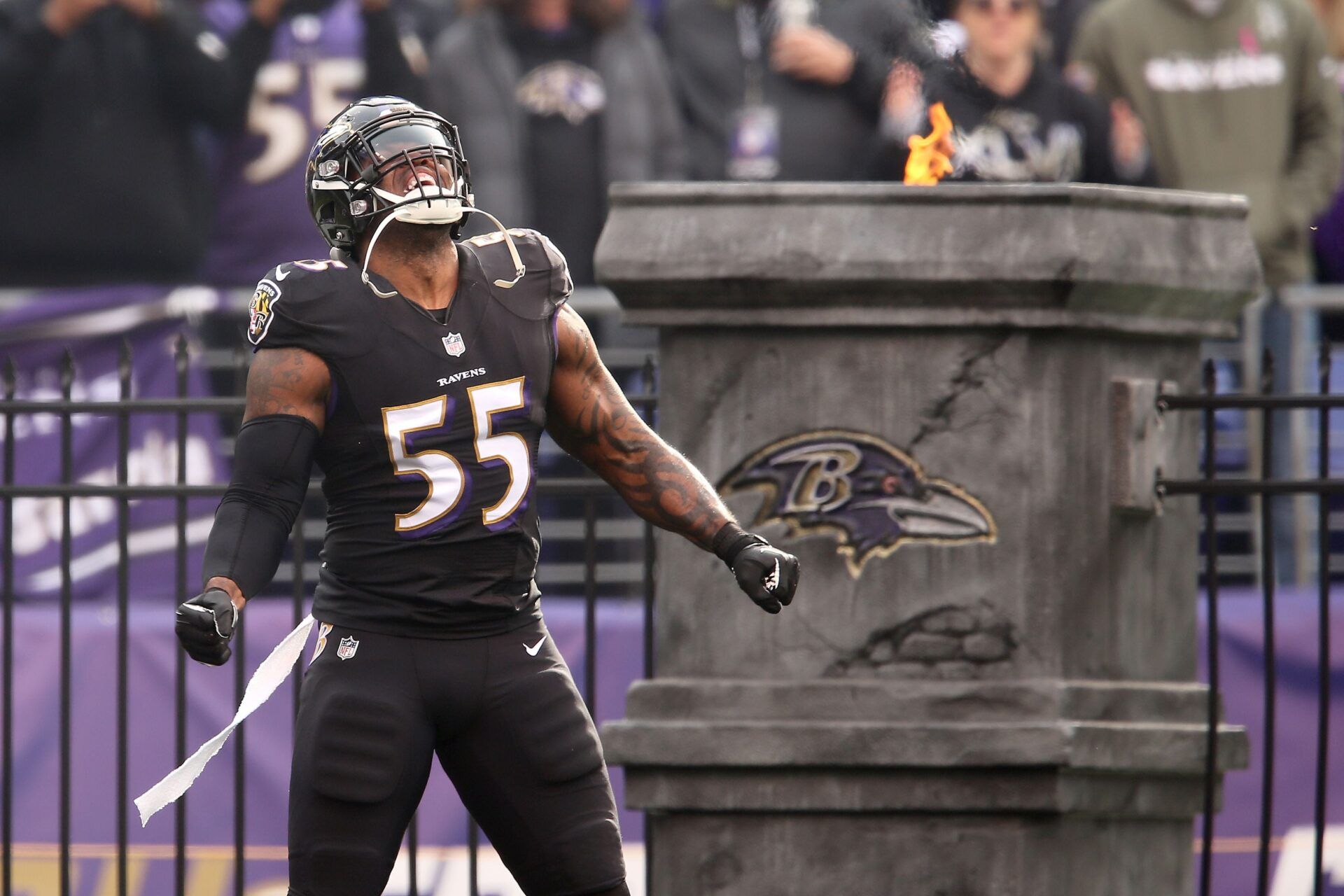 Terrell Suggs, LB/DE - 2003-2018 Baltimore Ravens, 2019 Arizona Cardinals, 2019 Kansas City Chiefs | (Times as a Semifinalist: 2 - 2025-26 )
