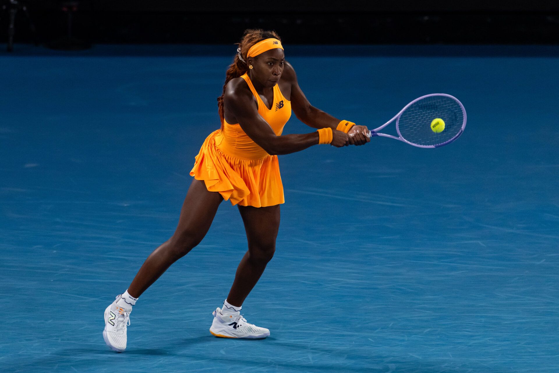 Check out where the likes of Coco Gauff, Ben Shelton, and other American stars will next be in action after the Australian Open. Credit: Mike Frey-Imagn Images