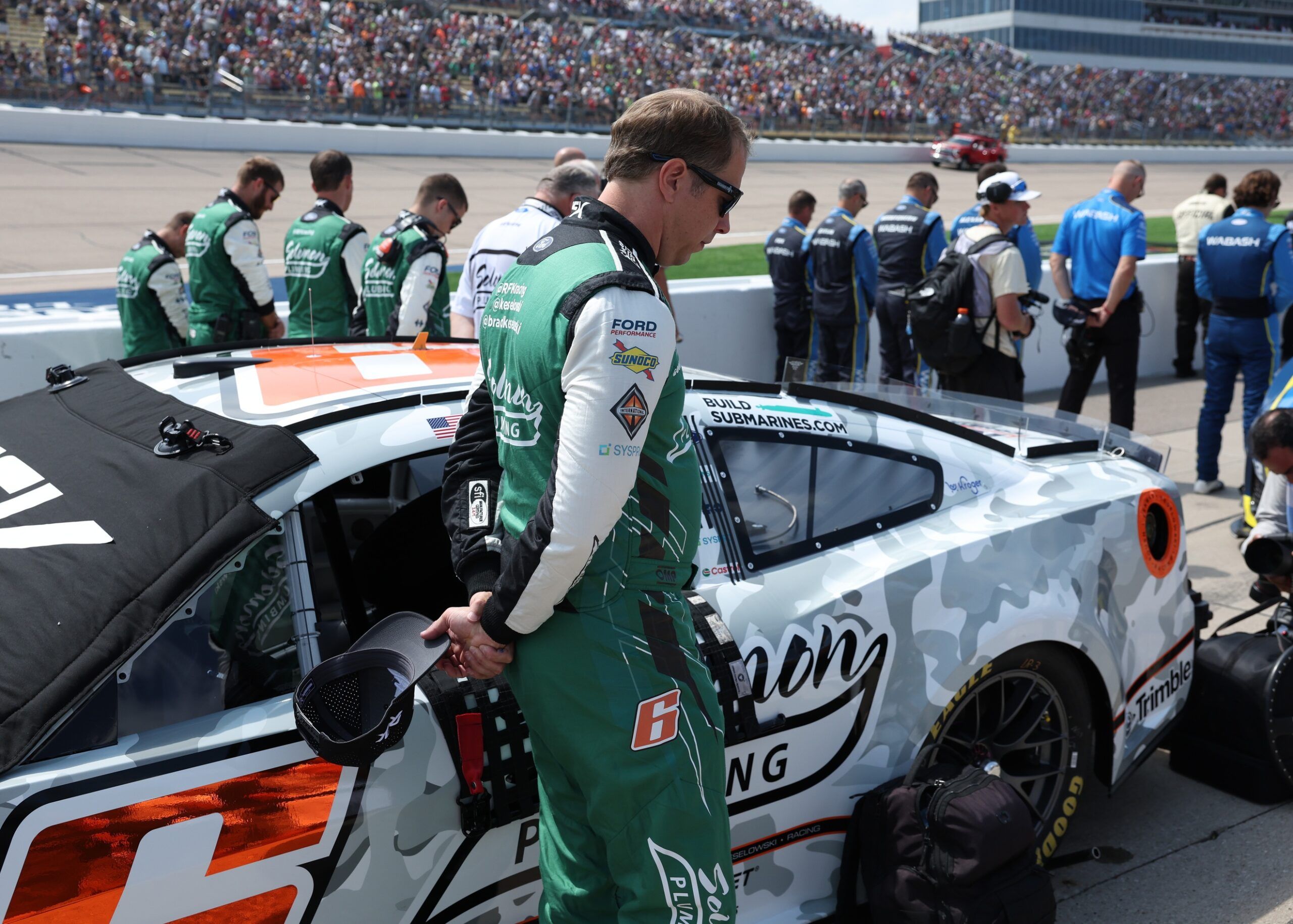 Brad Keselowski Injury Update: Daytona Hopes Hinge on Delayed Final Approval Test