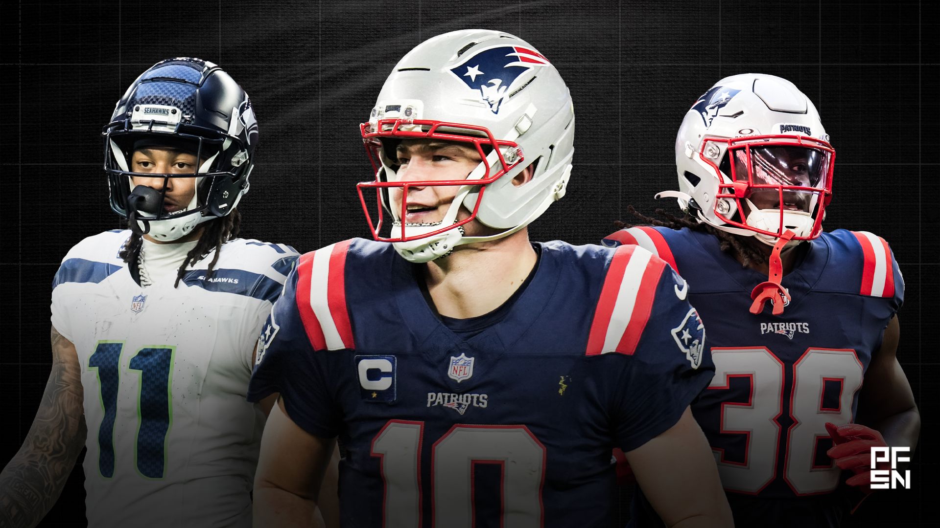 Super Bowl Props: Squares, Drake Maye Passing, Kenneth Walker Rushing, And Much More