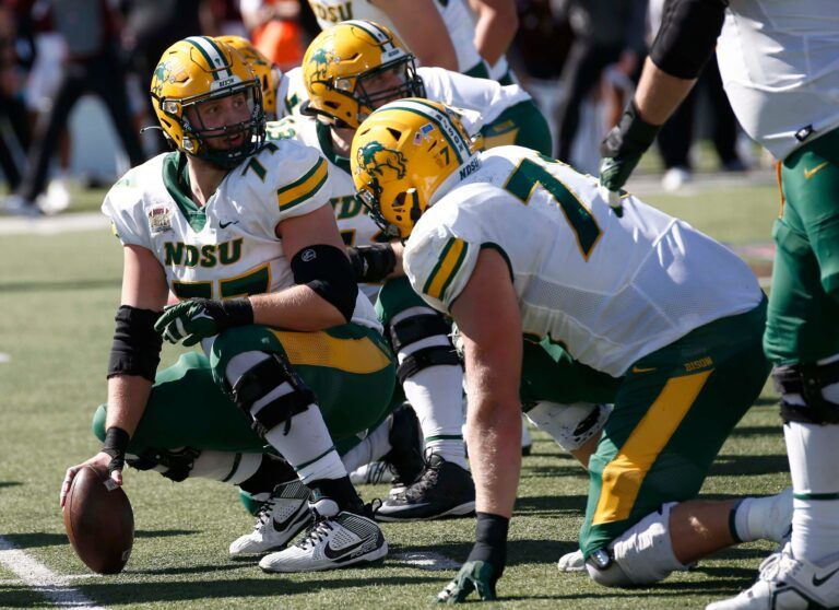 Images of North Dakota State University's visit to Missouri State in Springfield on October 7th, 2023.