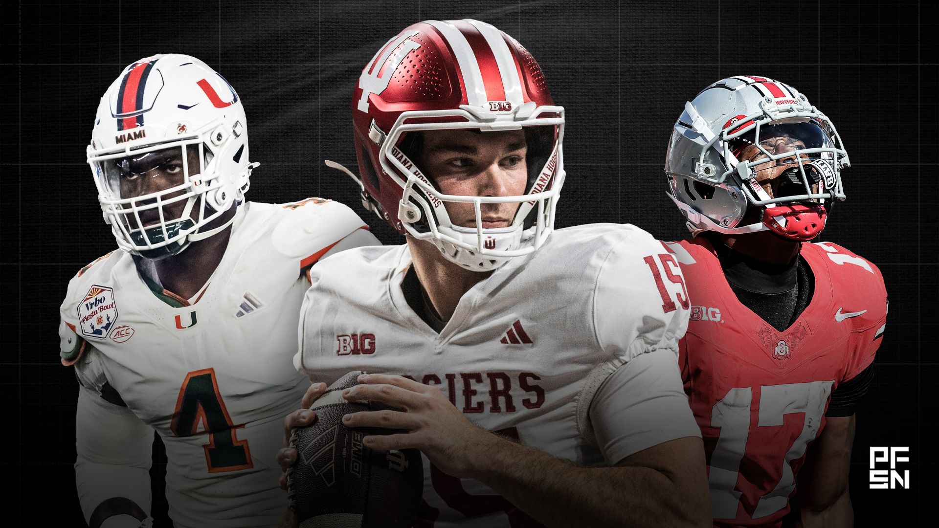 Cummings' 7-Round 2026 NFL Mock Draft: Fernando Mendoza Leads the Way, Rueben Bain Jr. and David Bailey Crack Top 5