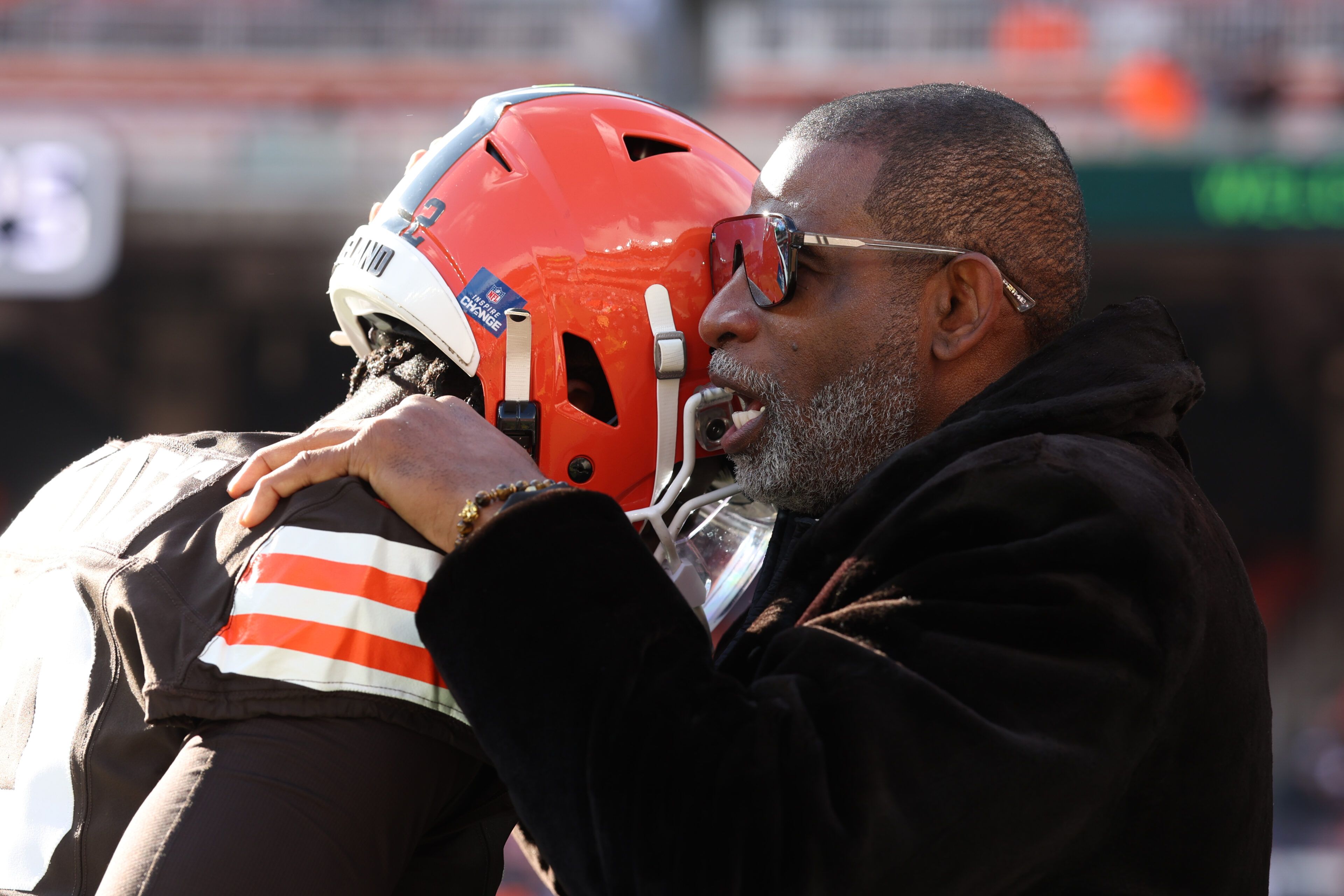 Vulnerable Side Deion Sanders Shows Vulnerable Side of Fatherhood As He Sends Message ...