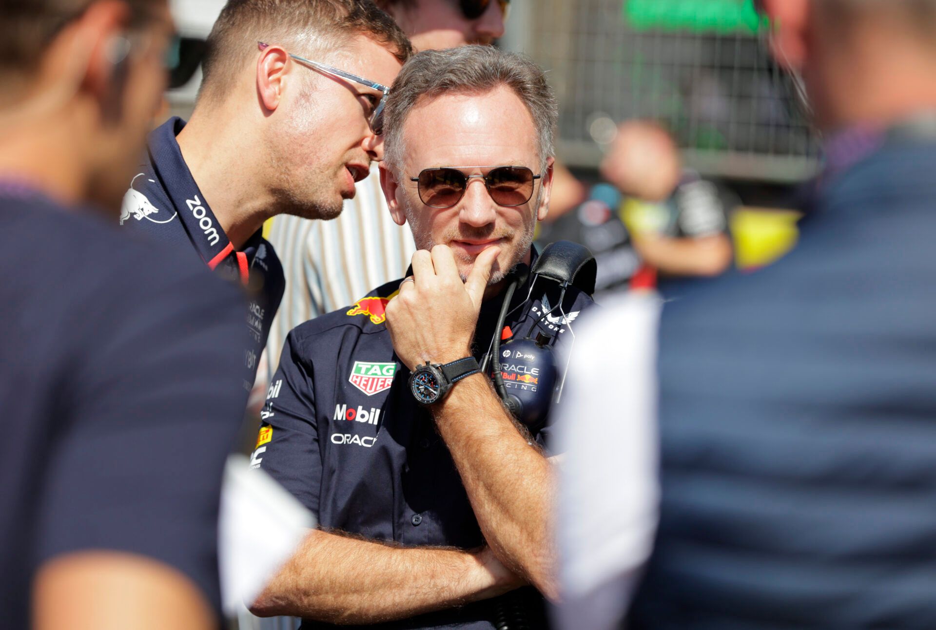 Red Bull Racing team principal Christian Horner before the Sprint Race of the  Formula One US Grand Prix at Circuit of the Americas.