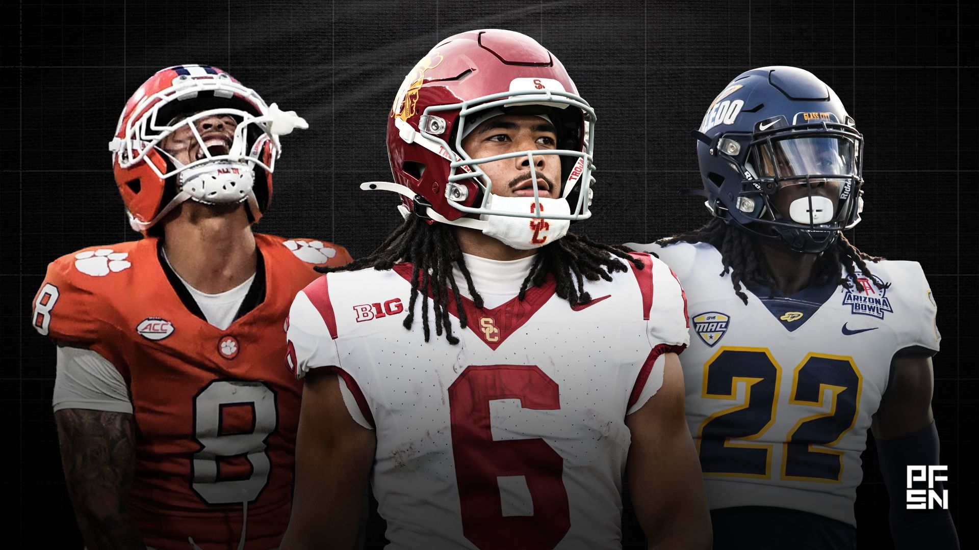 All-Draft-Prospect Avieon Terrell / Makai Lemon / Emmanuel McNeil-Warren