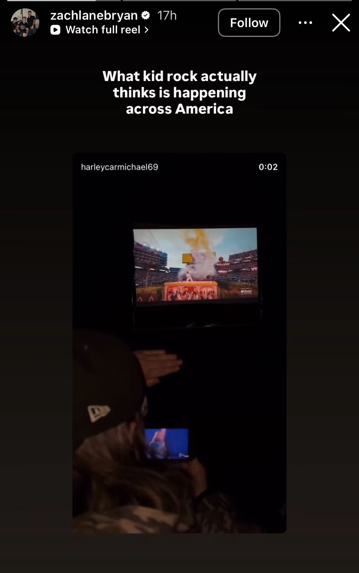 Zach Super Bowl