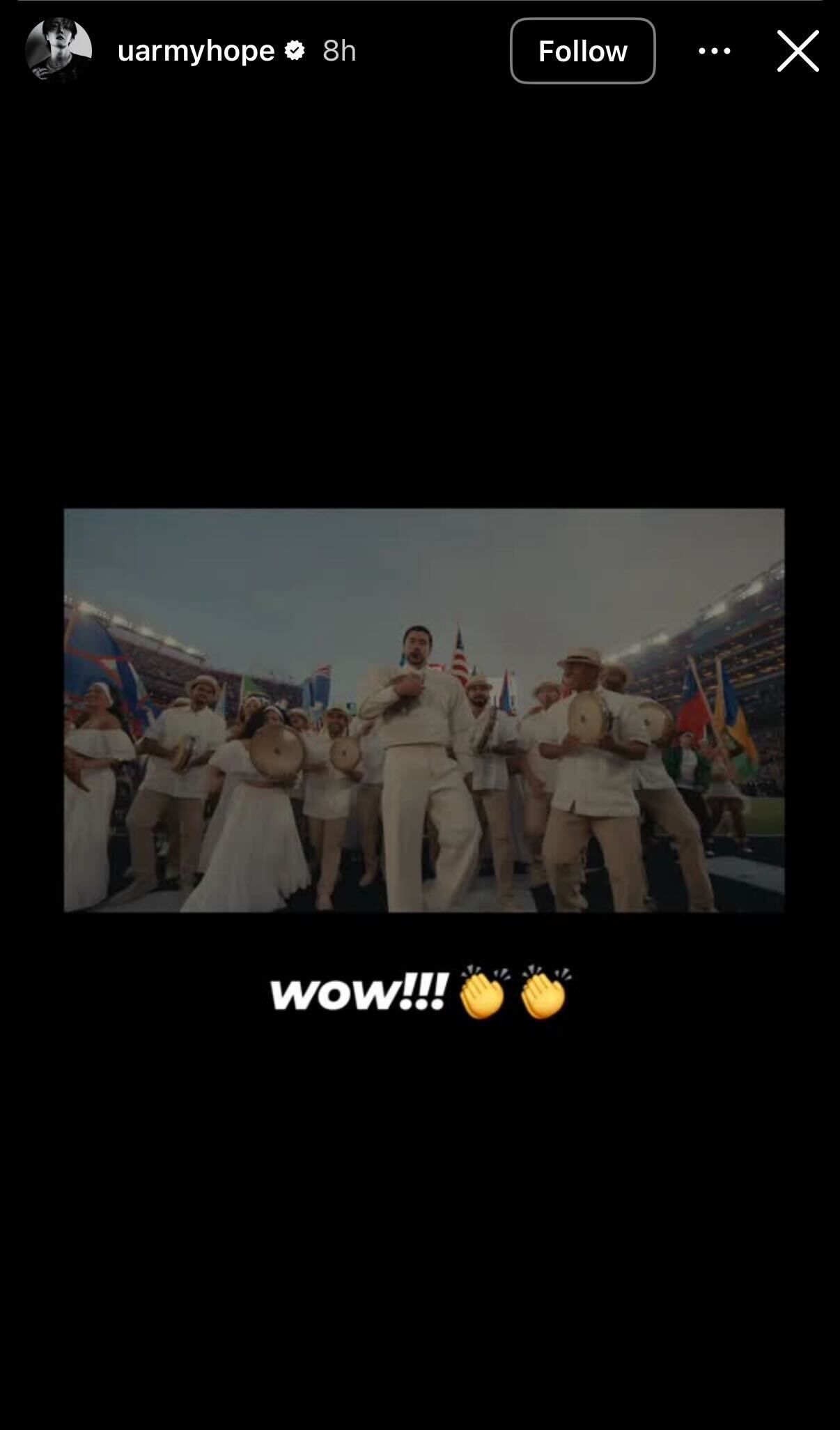 BTS Super Bowl