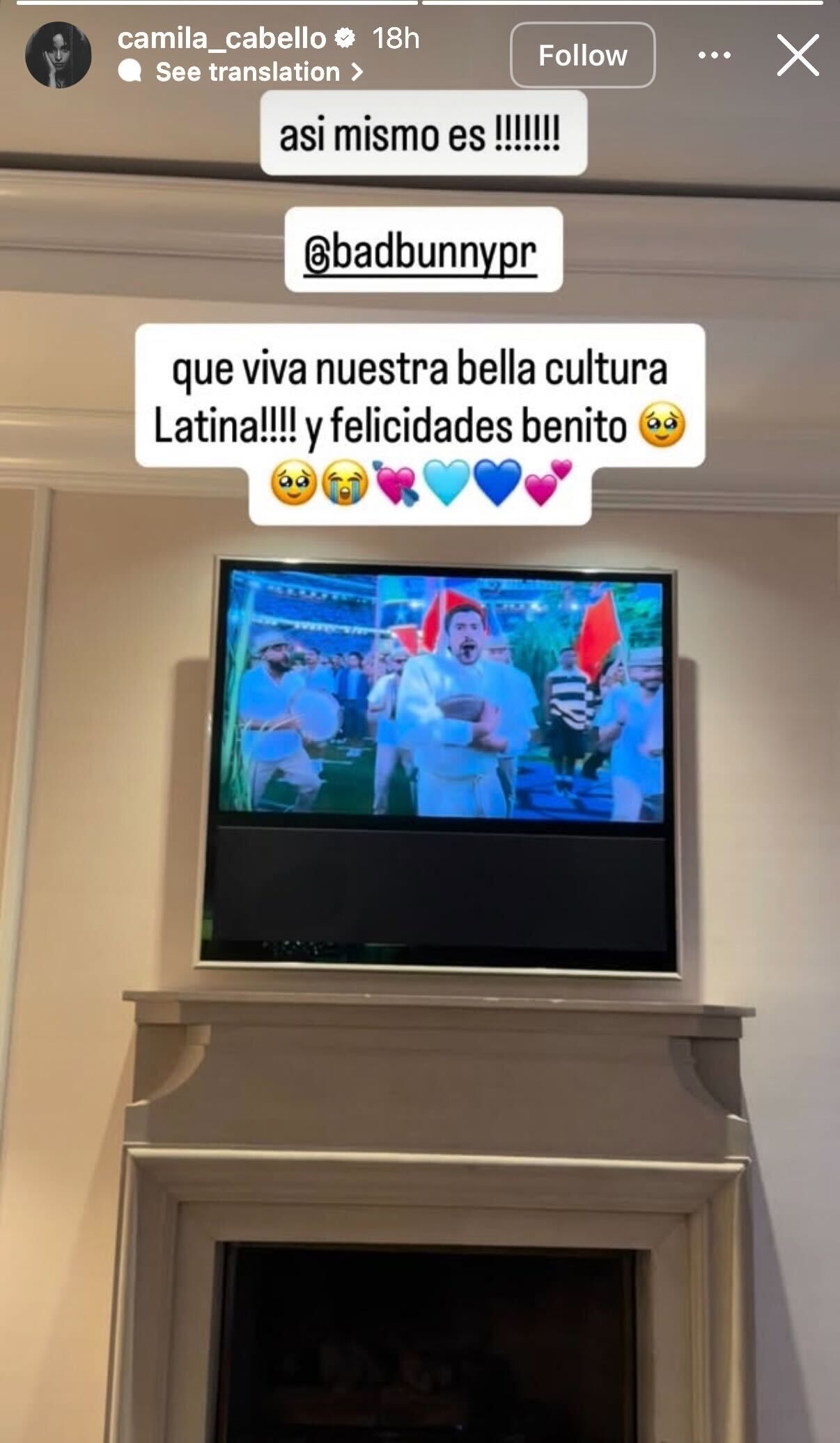 Camilla Cabello Super Bowl