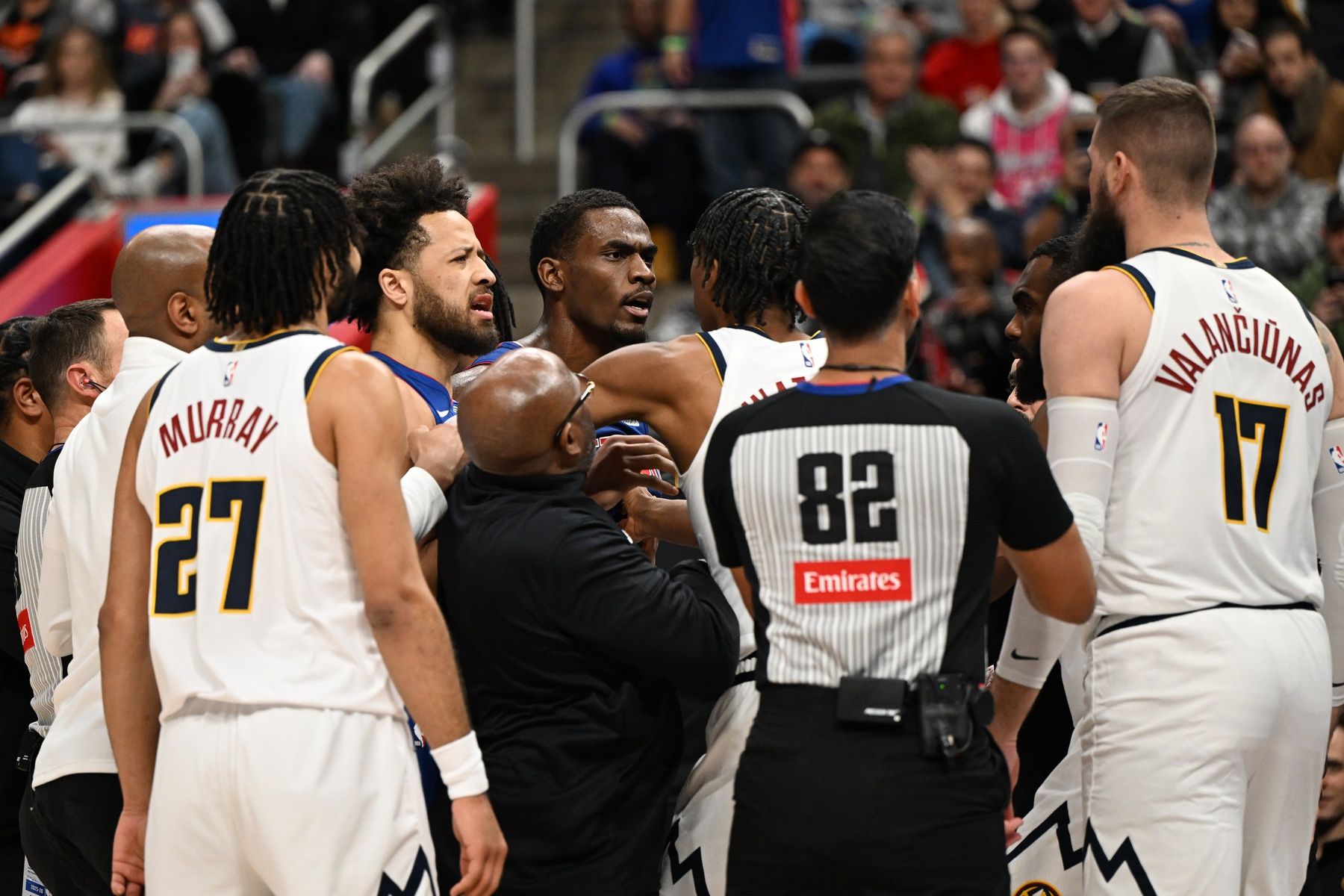 NBA's Punishment for Fighting and Leaving Bench Explained: Pistons ...