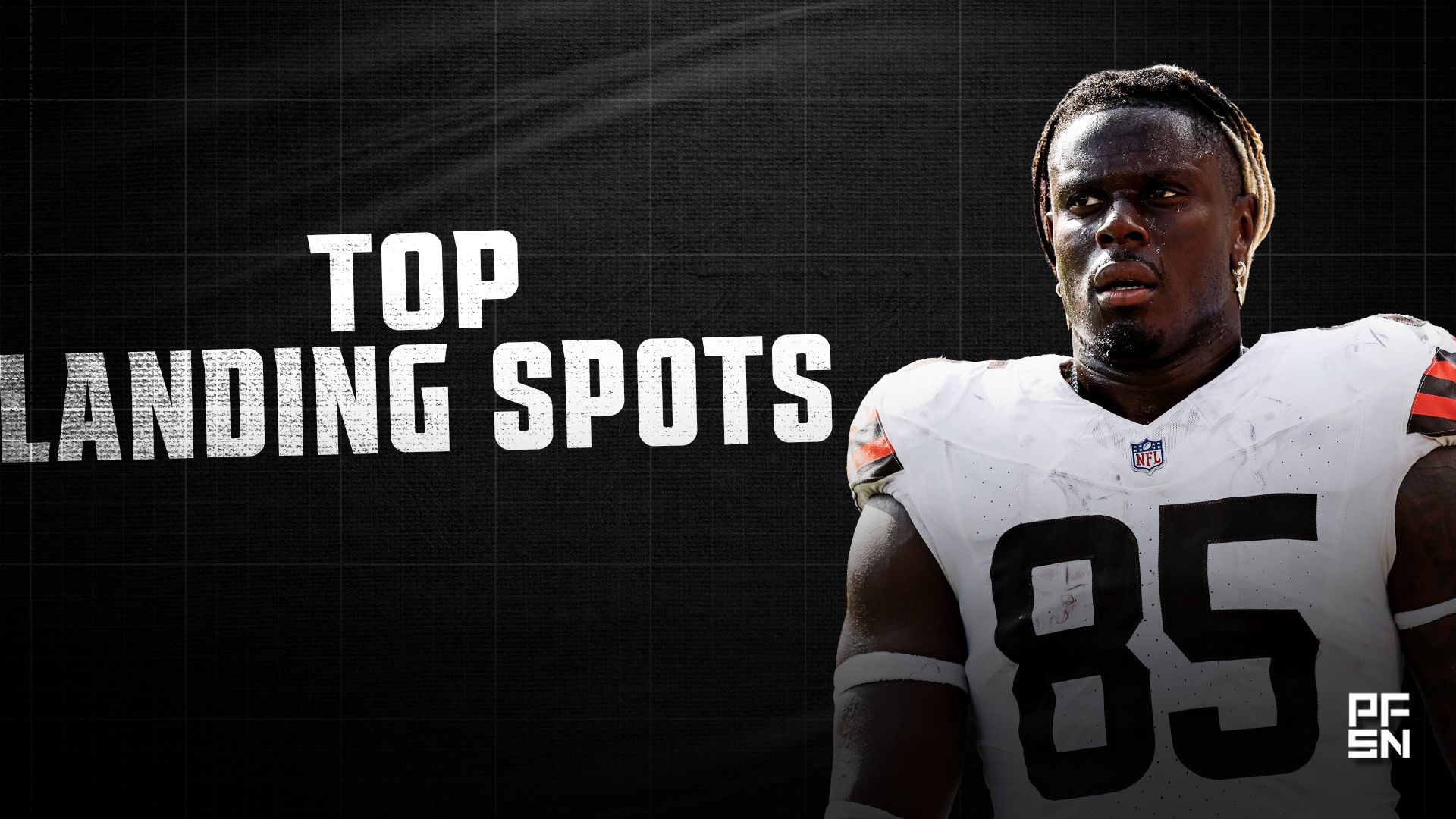 David Njoku Landing Spots: 5 Teams That Should Target the Star TE After He Announced Browns Exit
