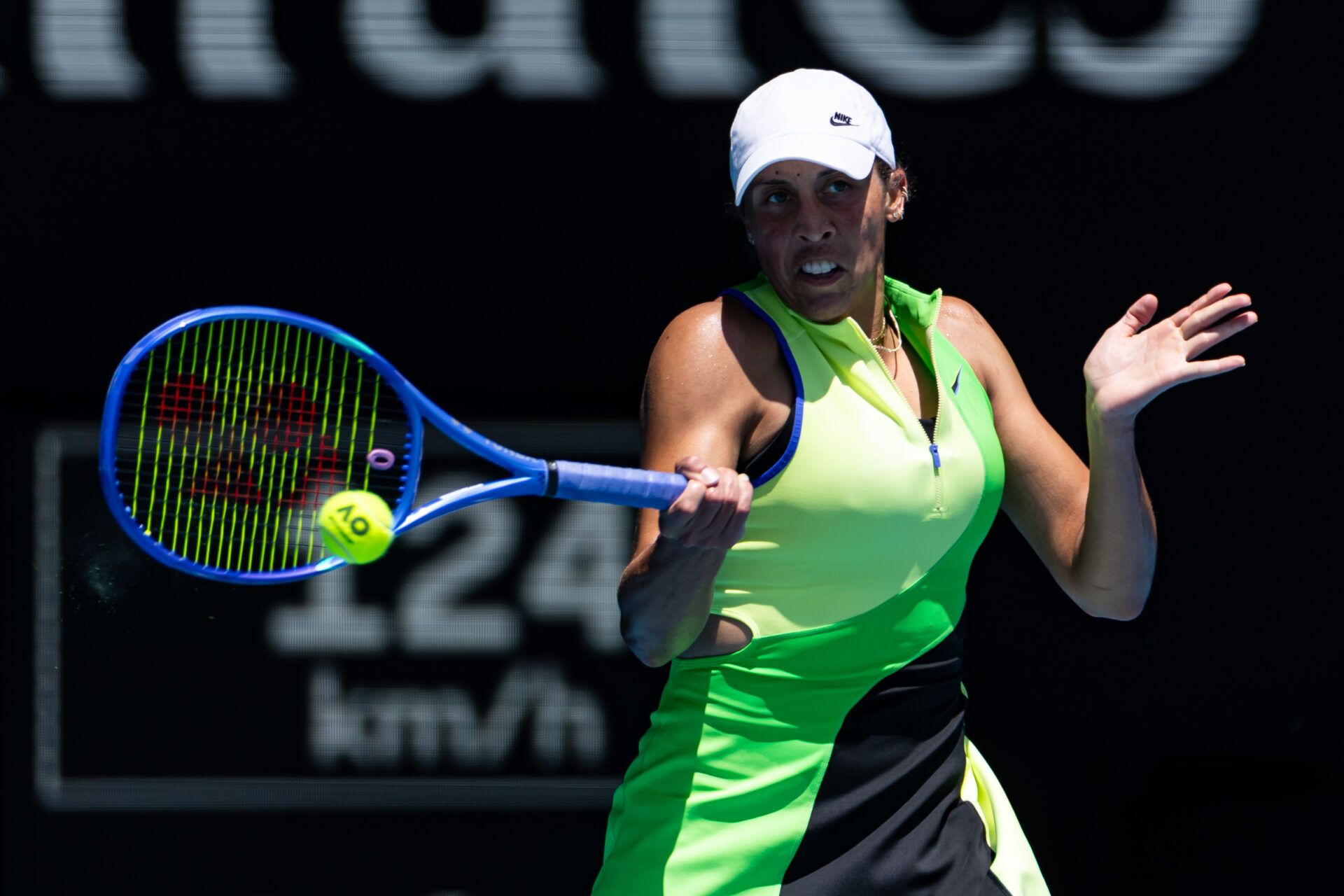 Madison Keys shared her frustration after being forced to miss the ATX Open for the second year running due to a WTA rule. Credit: Mike Frey-Imagn Images