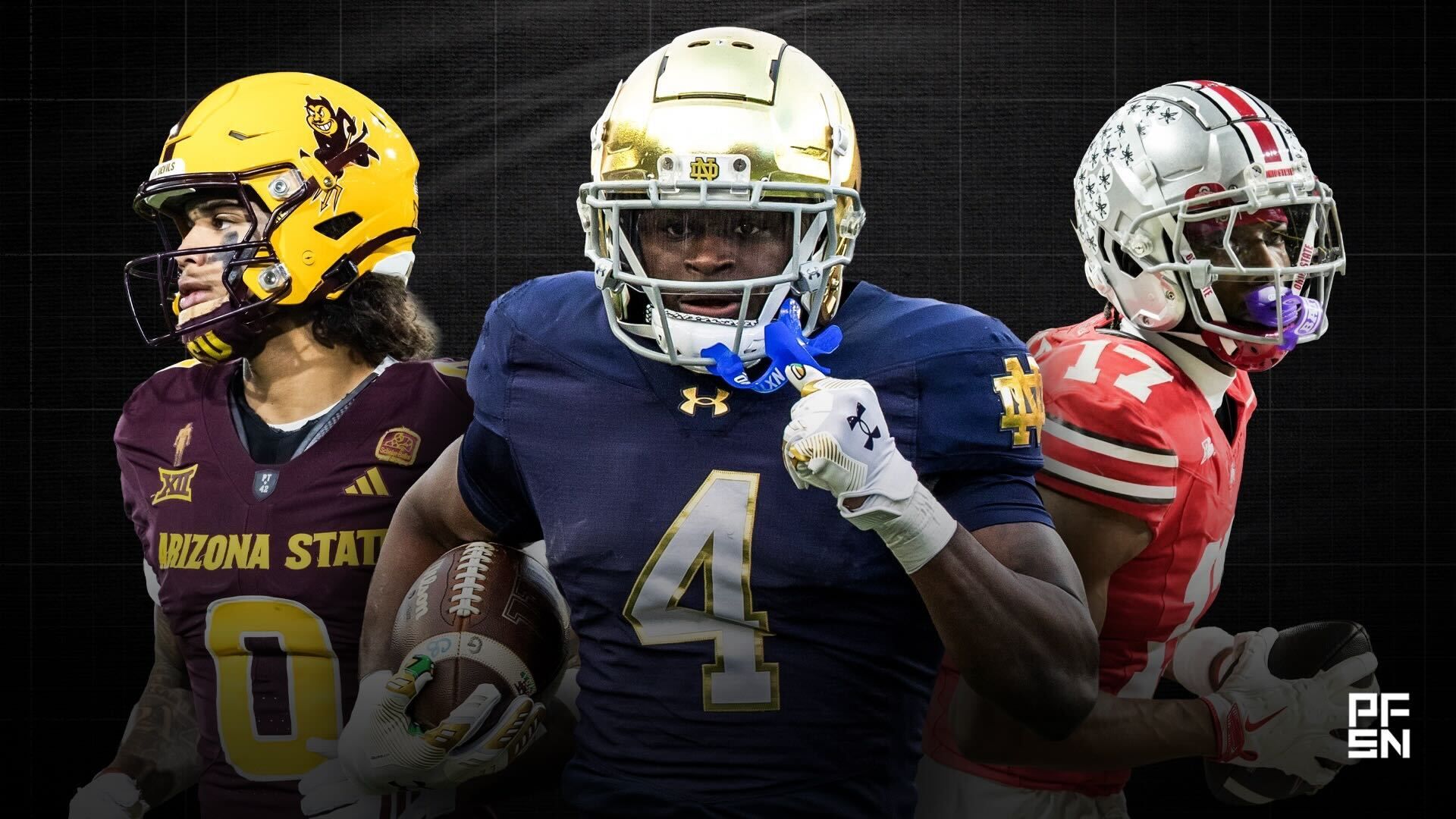 2026 NFL Mock Draft: Three Up and Coming Teams Add Dynamic Playmakers