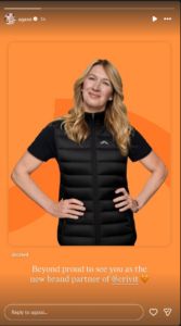 Screenshot of Andre Agassi’s Instagram story | Source: IG/agassi