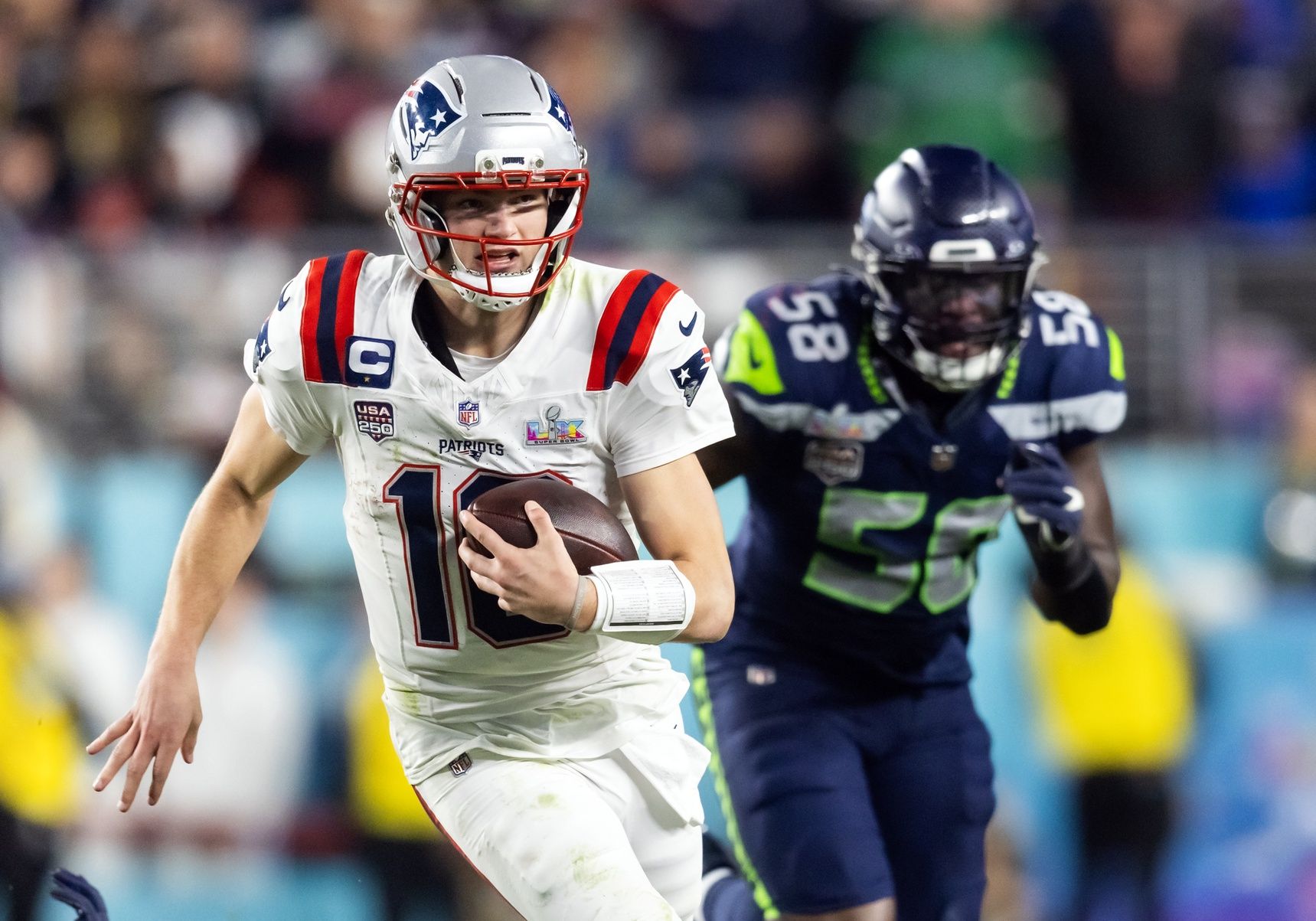 NFL Analyst Calls for Patriots To Be Punished for Drake Maye Injury ...