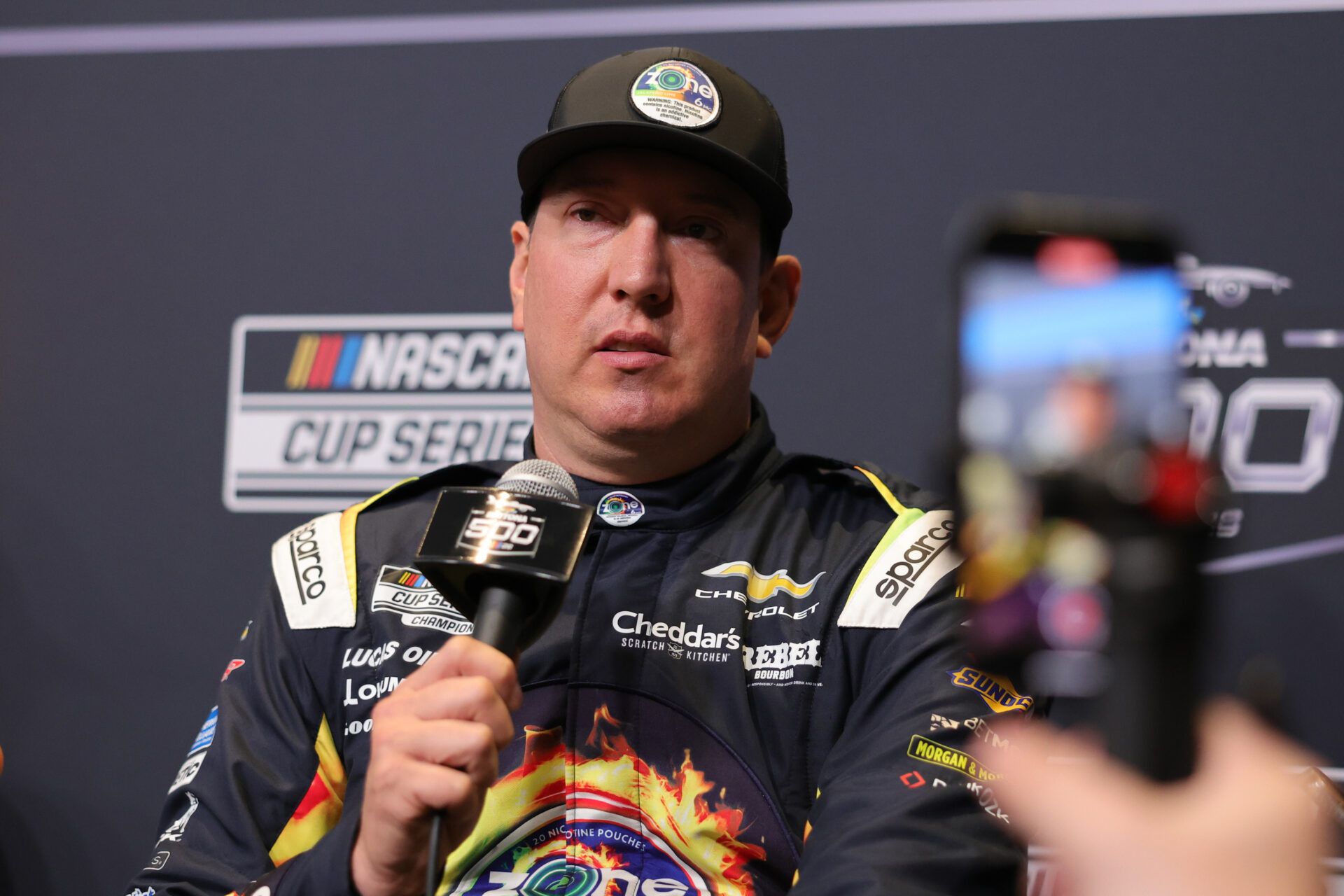 Kyle Busch Confronts Harsh NASCAR Reality as Winless Streak Meets  Contract-Year Pressure