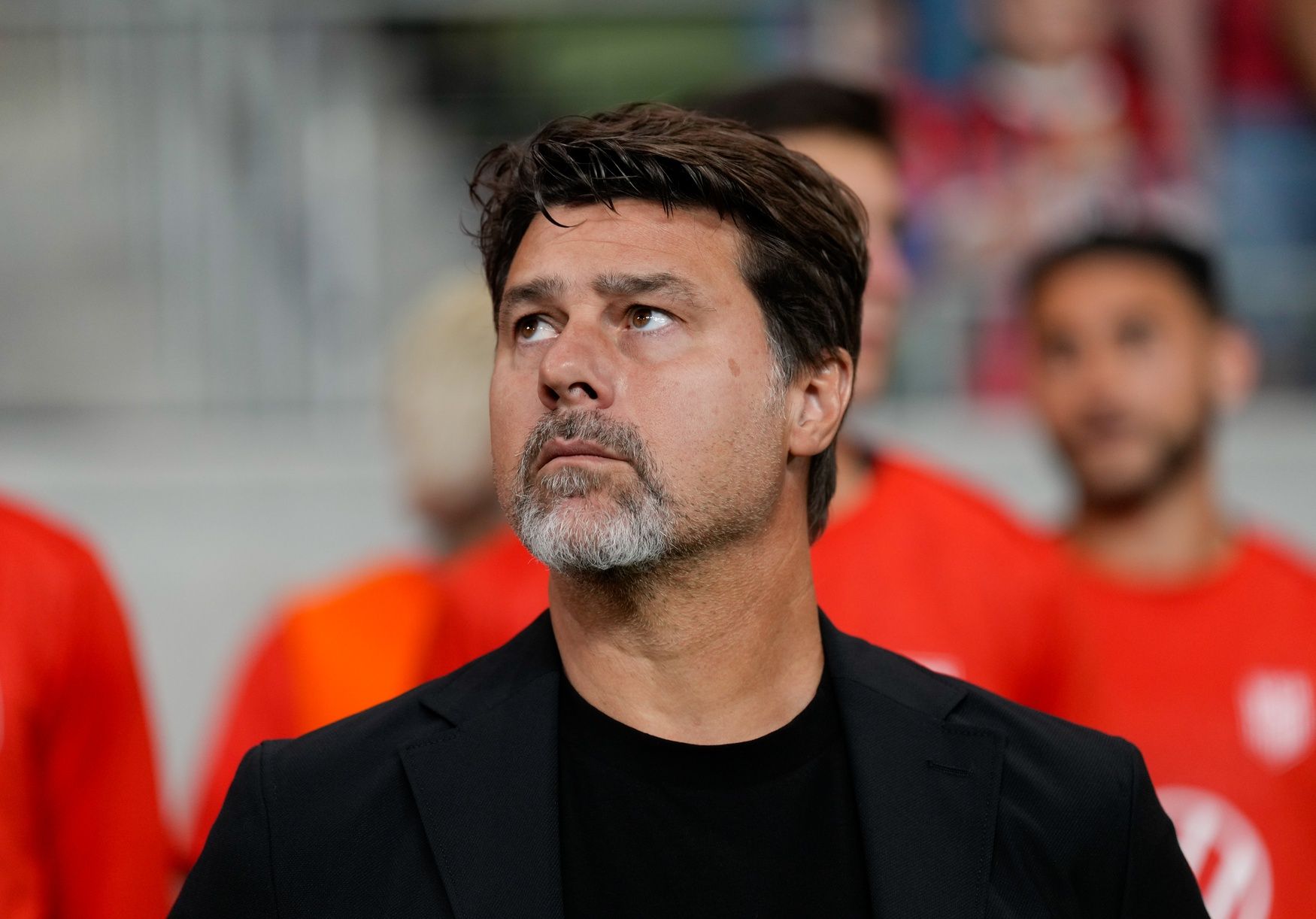 United States head coach Mauricio Pochettino before the match at Q2 Stadium.