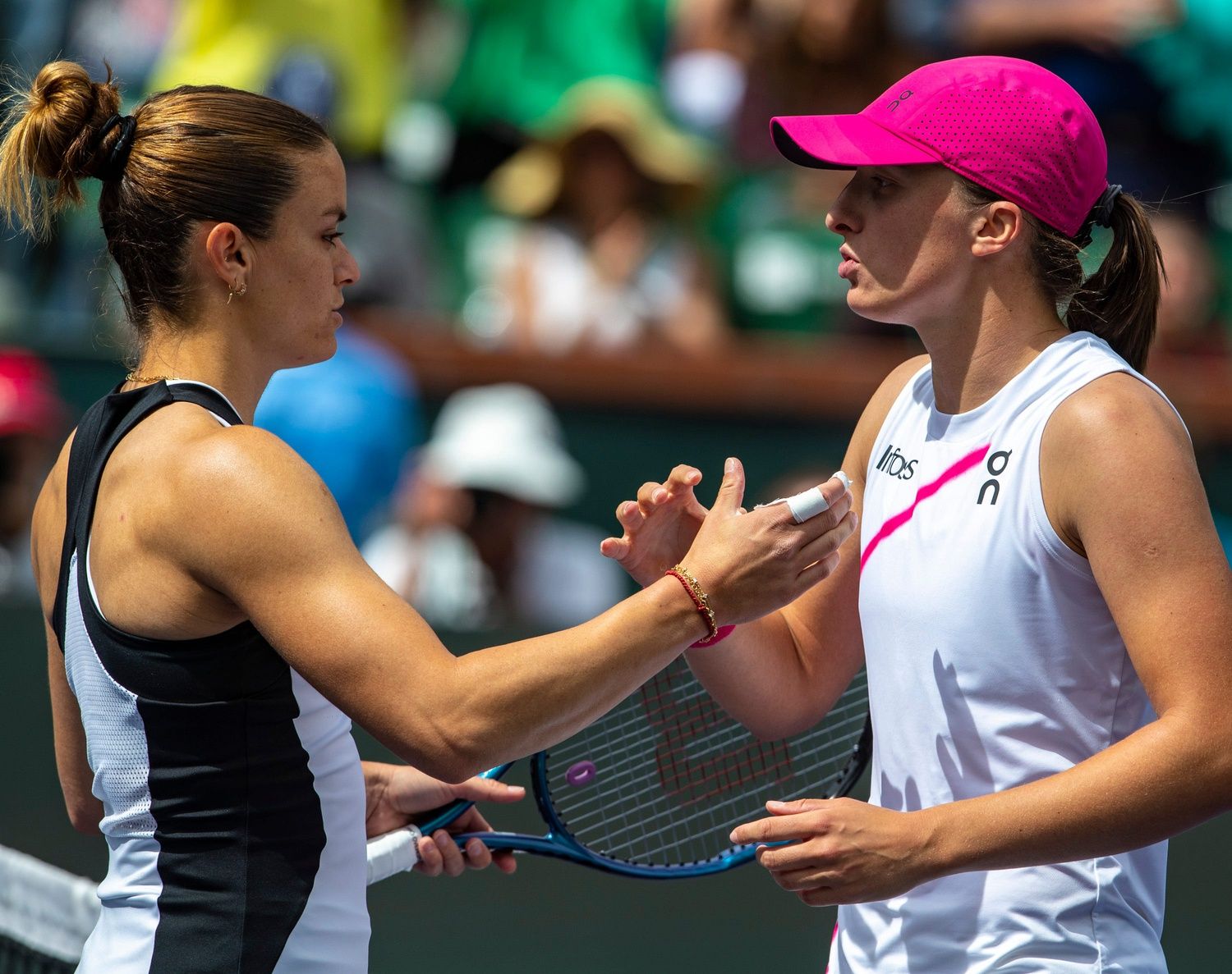 Brad Gilbert, Andrea Petkovic, and CoCo Vandeweghe Offer Candid Takes on Iga Świątek’s Double Bounce Controversy