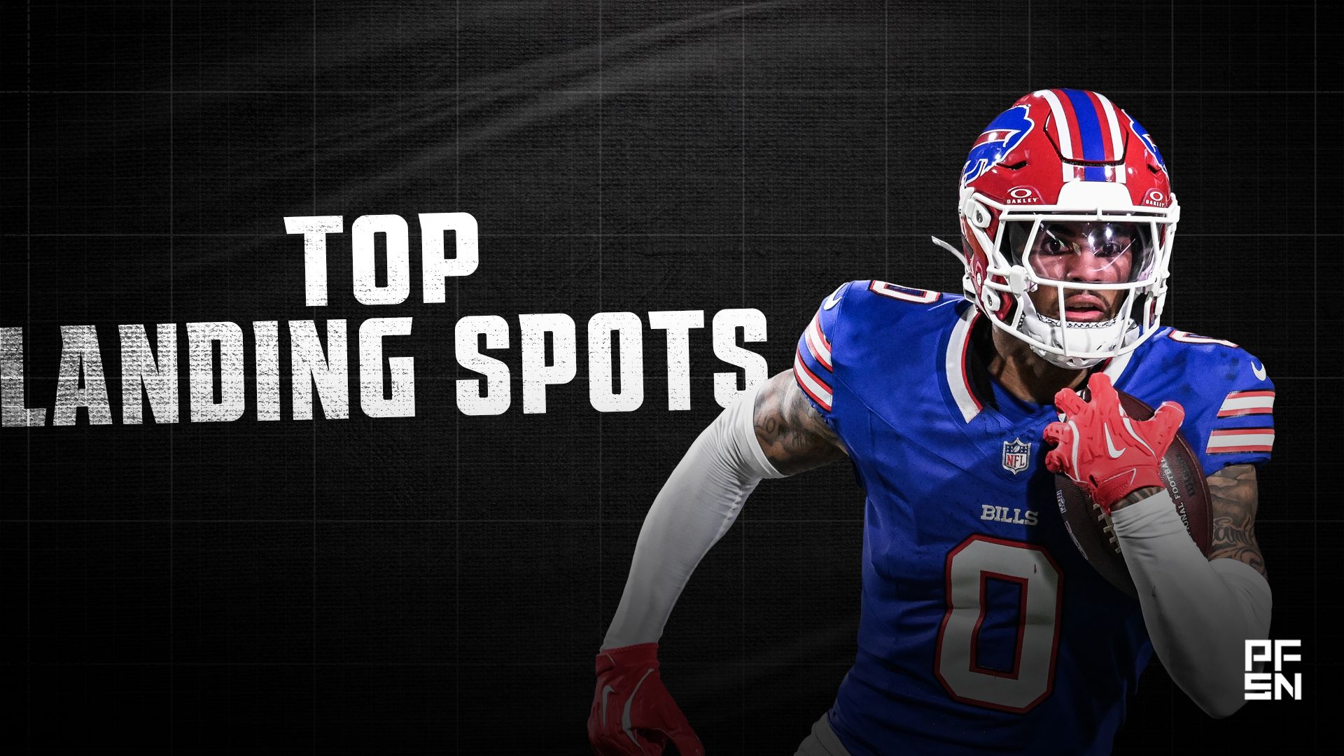 Keon Coleman Landing Spots: Top 3 Trade Destinations for the Bills WR