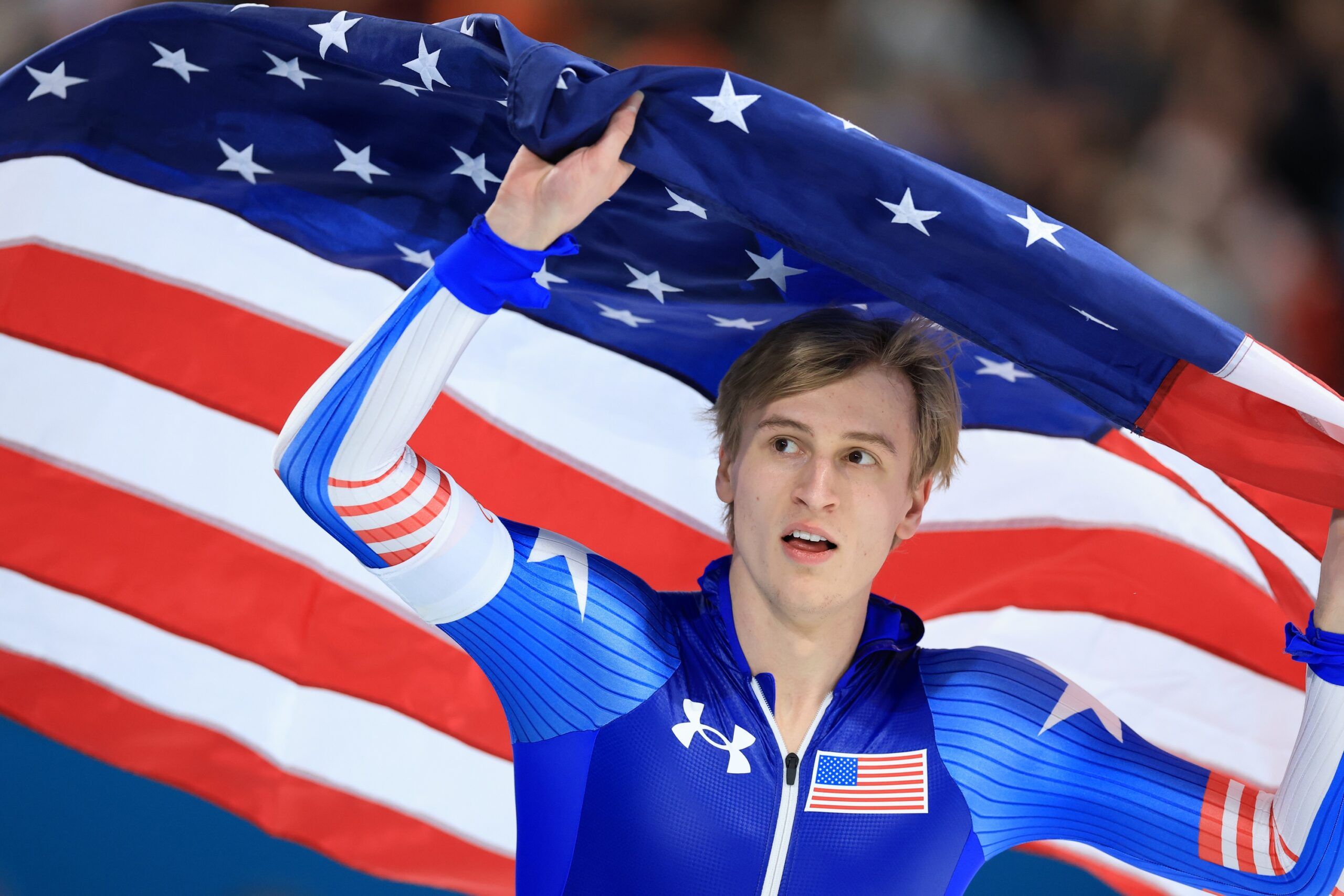 Who Is Jordan Stolz? U.S. Speed Skater Who Overcame Pneumonia to Win 2 Olympic Golds in 2026