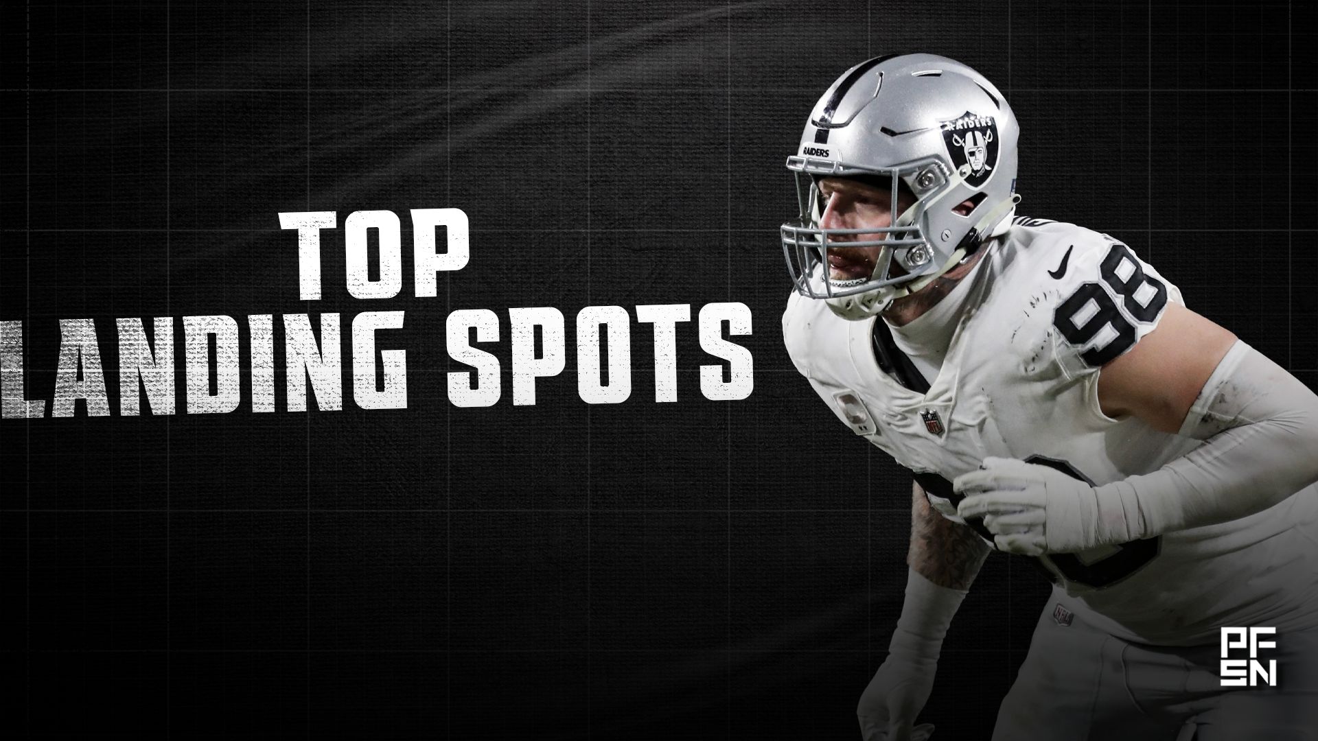 Maxx Crosby landing spots