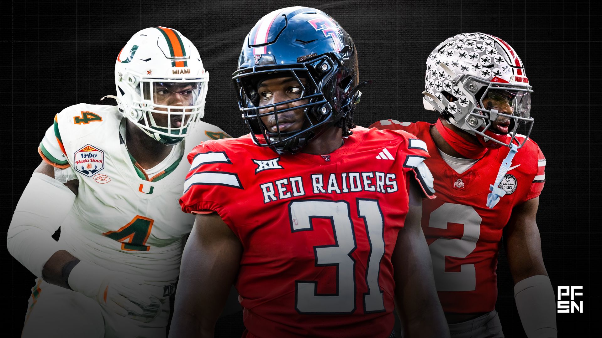 2026 NFL Mock Draft: Defensive Stars Shine, QBs Emerge in Three-Round Projection