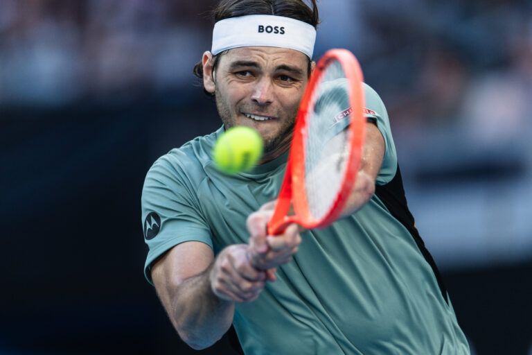 Taylor Fritz wasn't left too upset with his loss to Ben Shelton in the Dallas Open final despite failing to convert three match points. Credit: Mike Frey-Imagn Images