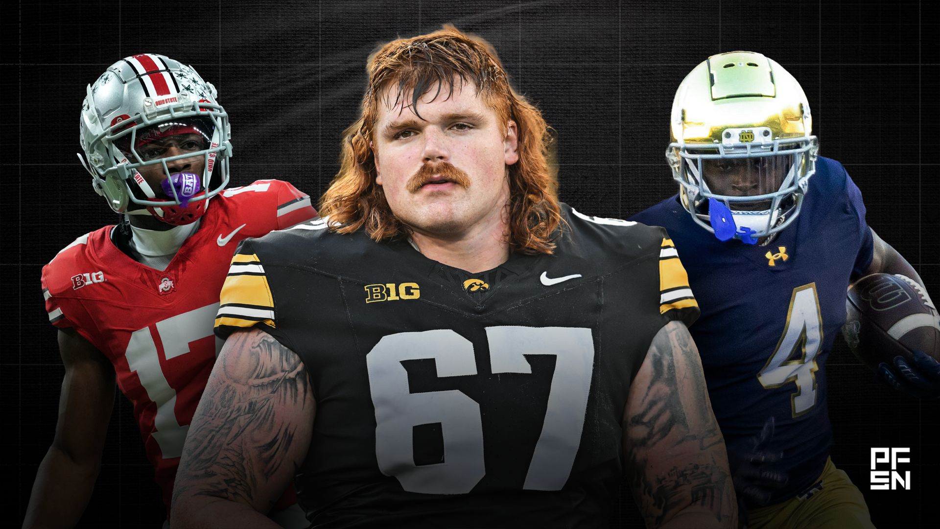 2026 NFL Mock Draft: Carnell Tate, Gennings Dunker Rise